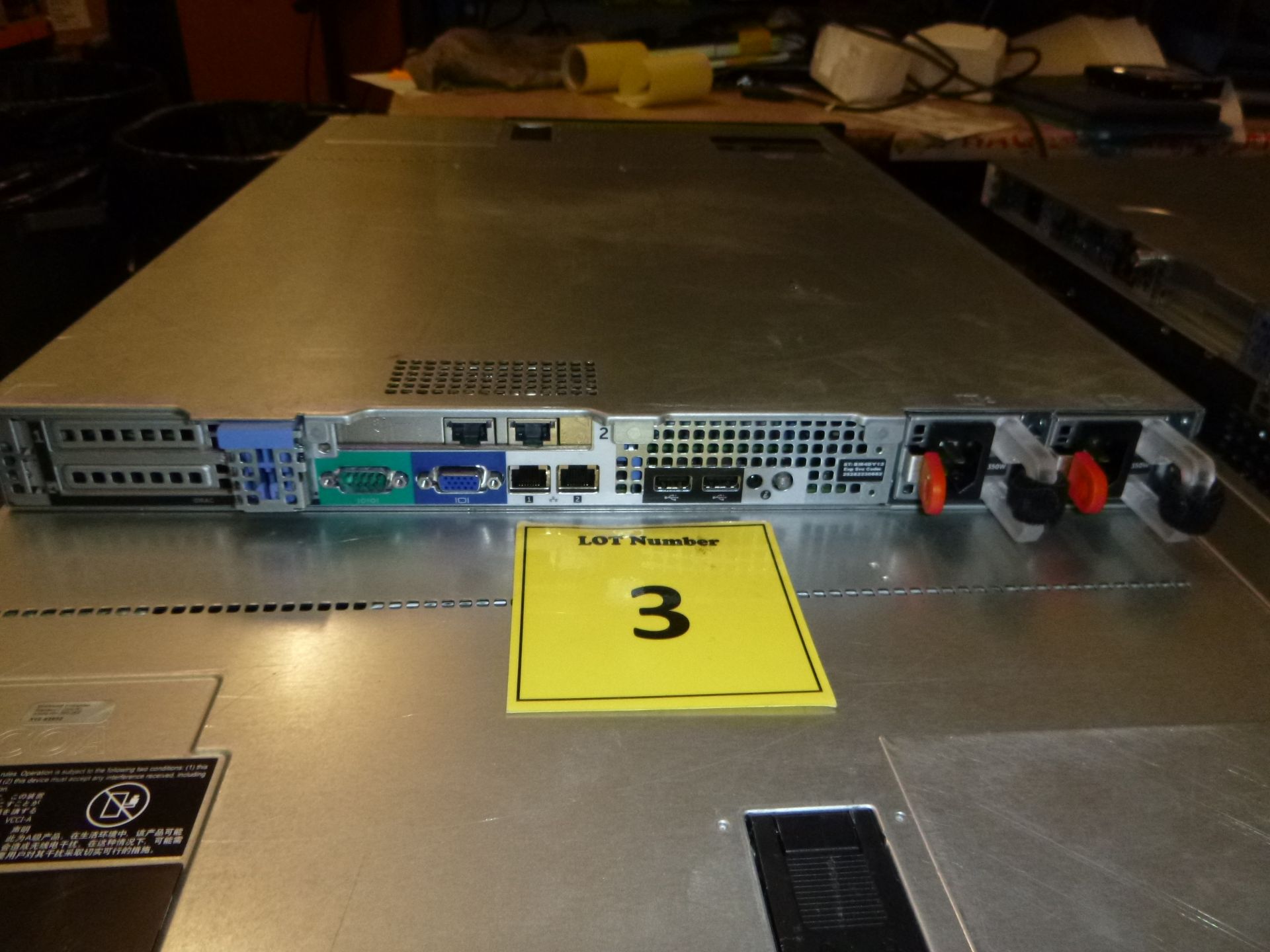 DELL POWEREDGE R320 1U RACKMOUNT FILESERVER. XEON E5-2430 6 CORE 2.2 GHZ PROCESSOR. 48GB DDR3 RAM. 4 - Image 2 of 2