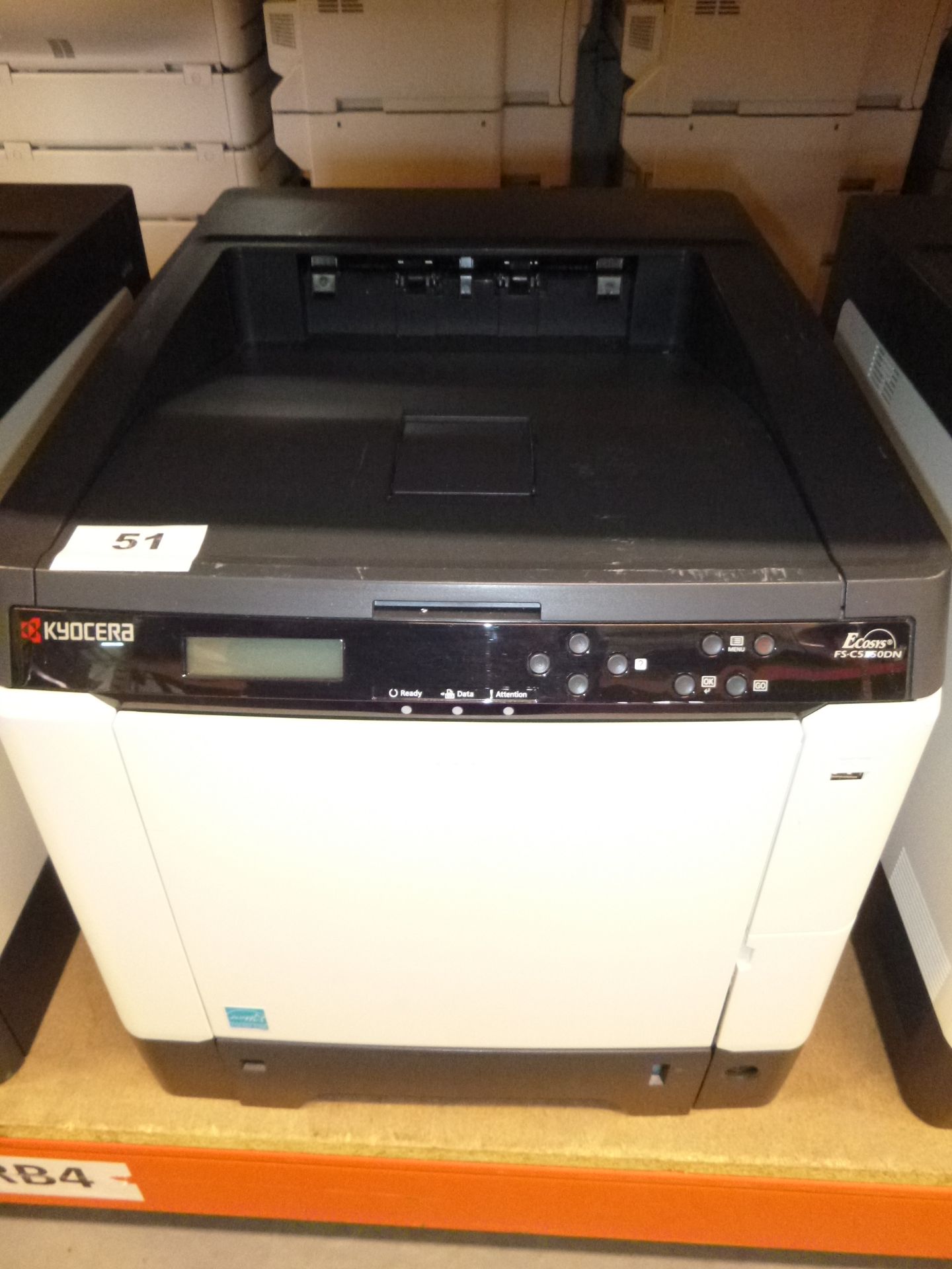 KYOCERA ECOSYS C5250DN NETWORK COLOUR LASER PRINTER. WITH TEST PRINT