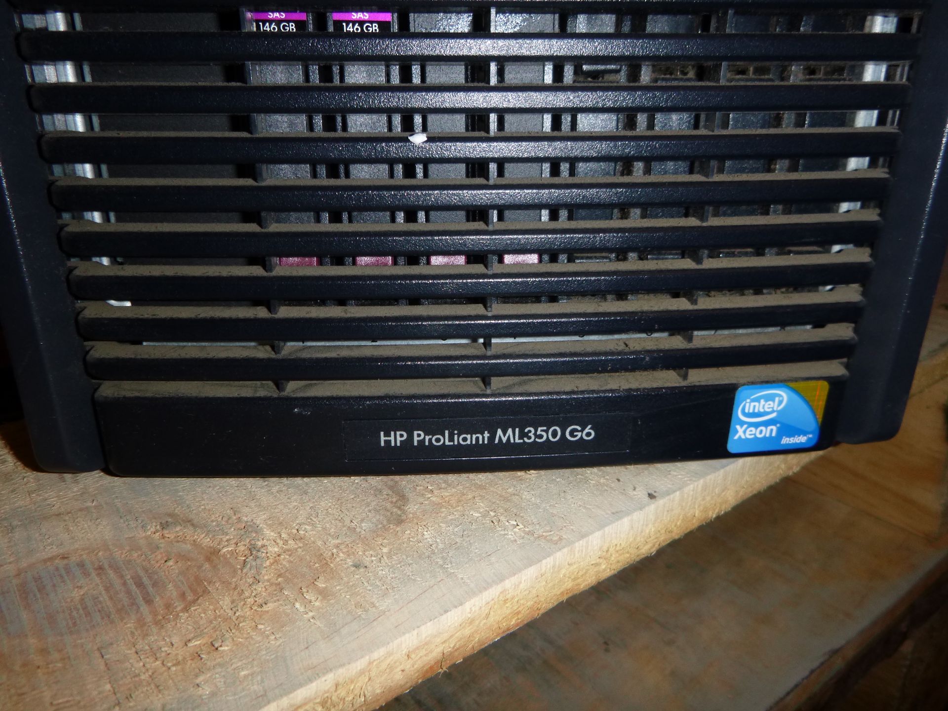 HP PROLIANT ML350 GENERATION 6 SERVER. XEON QUAD CORE E5-5504 PROCESSOR @ 2.0GHZ, 16GB RAM, 4 X - Image 2 of 3