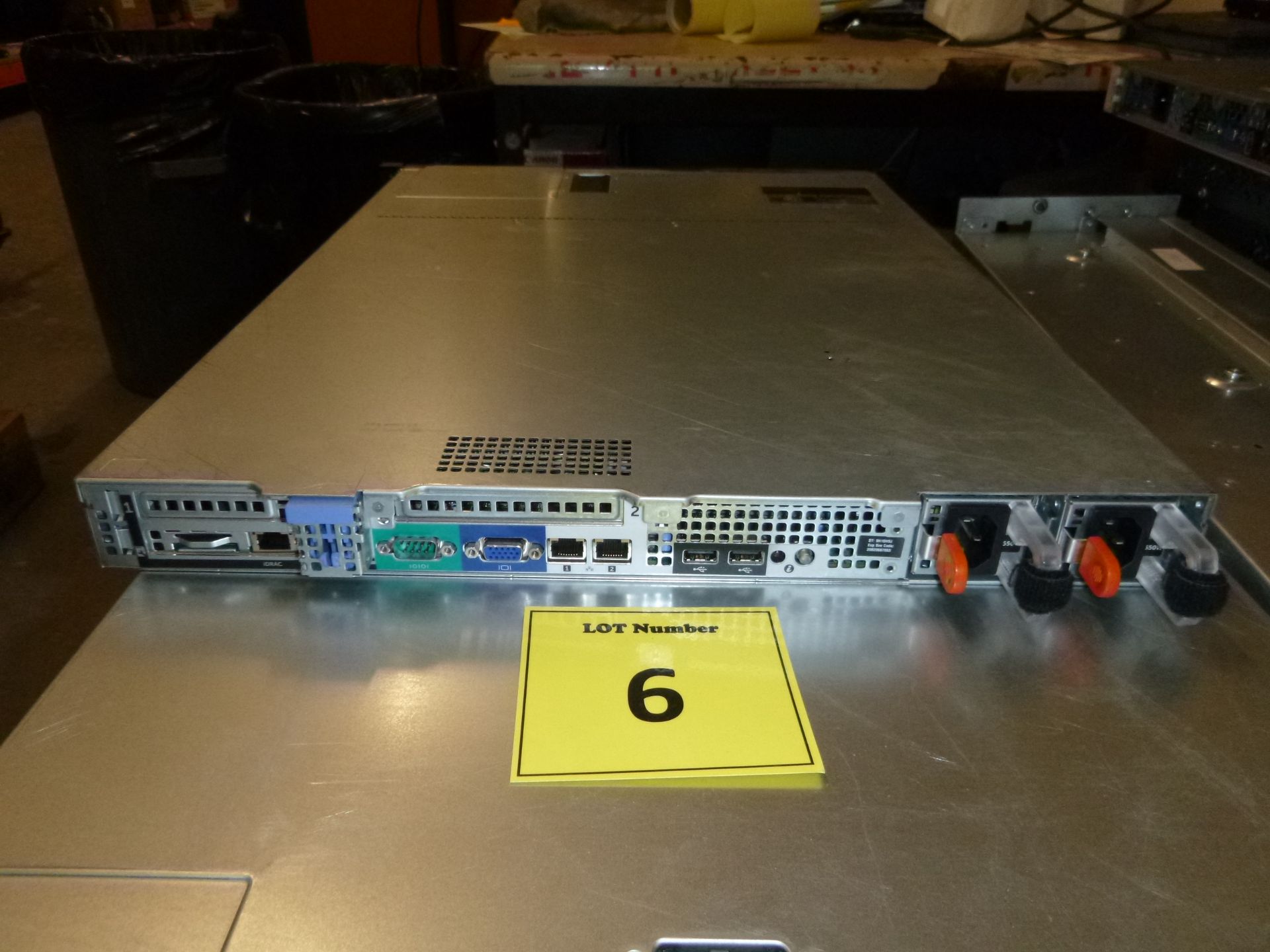 DELL POWEREDGE R420 1U RACKMOUNT FILESERVER. XEON E5-2440 6 CORE 2.4 GHZ PROCESSOR. 32GB DDR3 RAM. 4 - Image 2 of 2