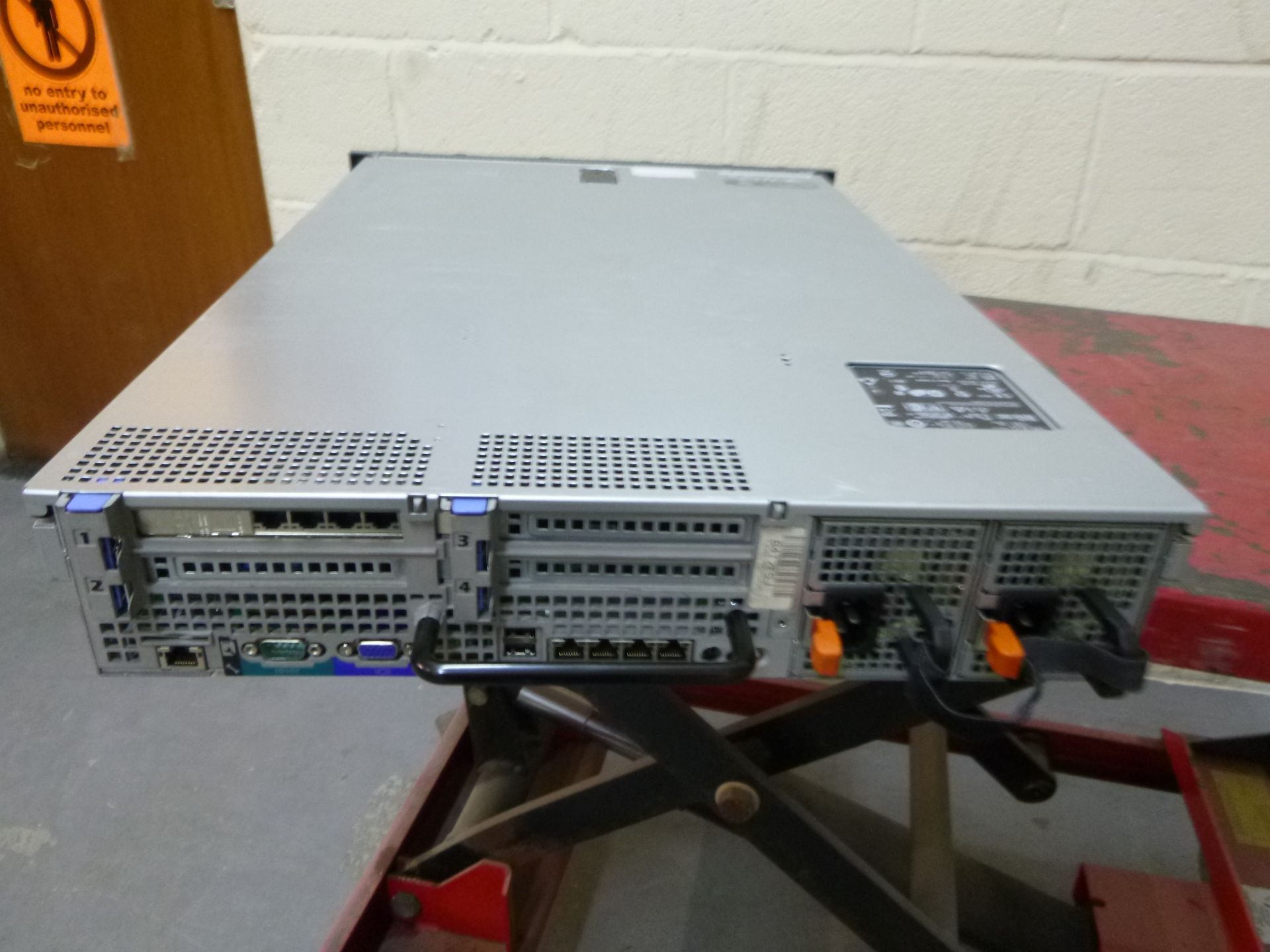 DELL EQUAL LOGIC DX6000 RACKMOUNT 2U FILESERVER. XEON E5640 QUAD CORE 2.67GHZ PROCESSOR, 12GB DDR3 - Image 2 of 2
