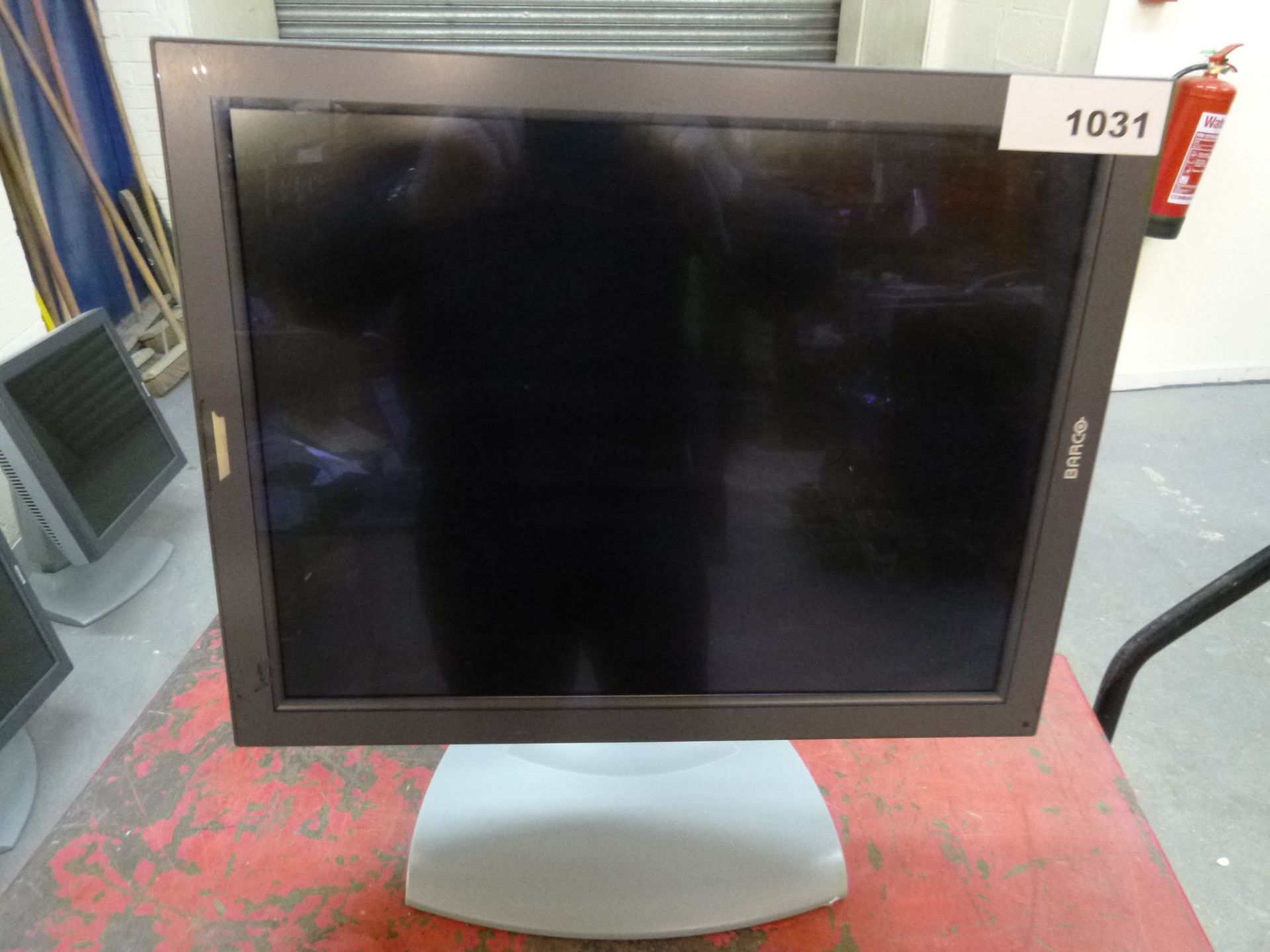 BARCO 20" display ModelE-3620. For diagnostic medical viewing. NO PSU