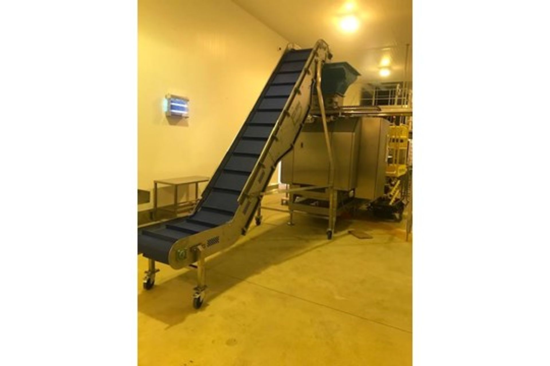 Elevated conveyor