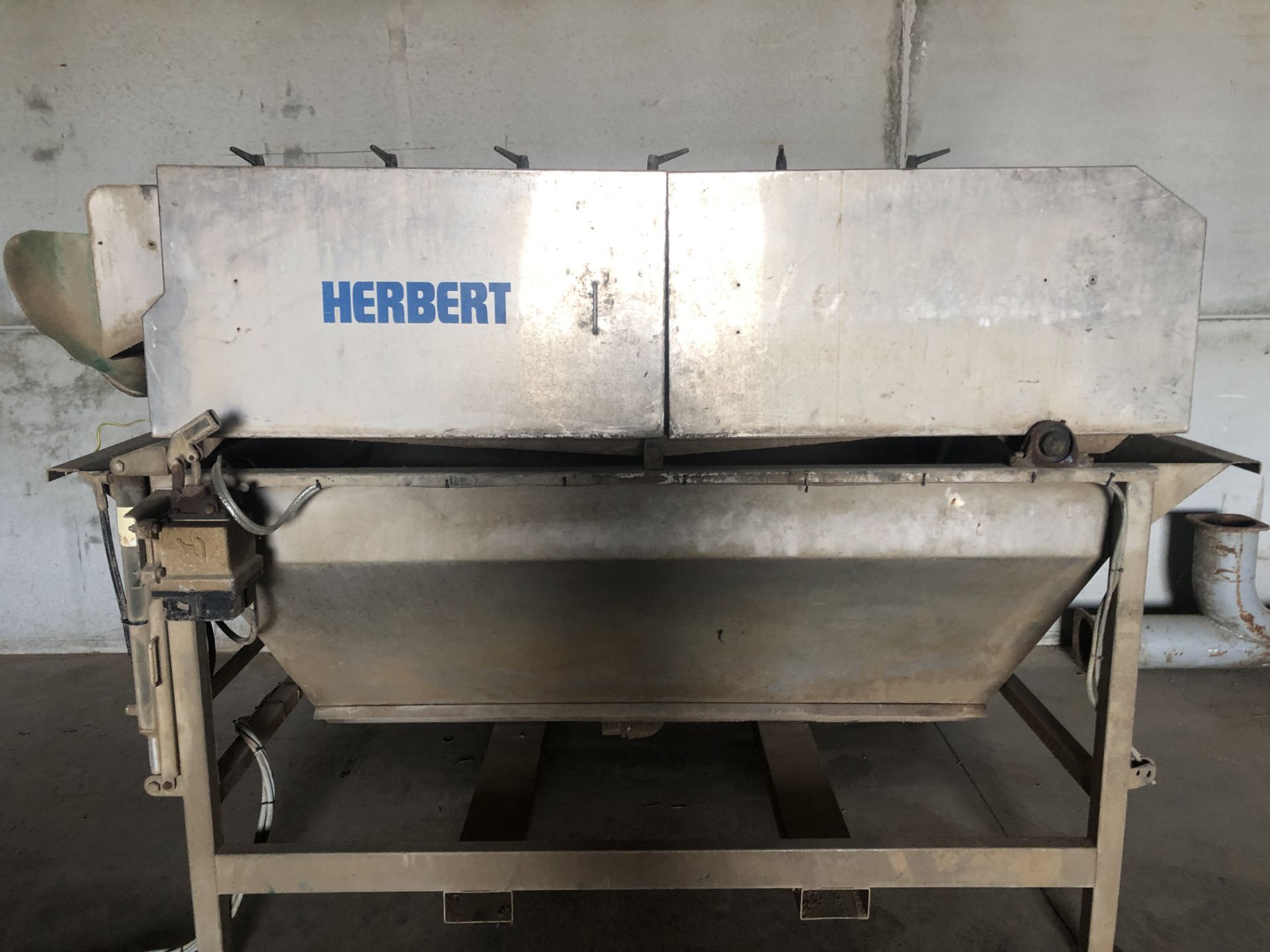 Herbert S/S sponge roller dryer