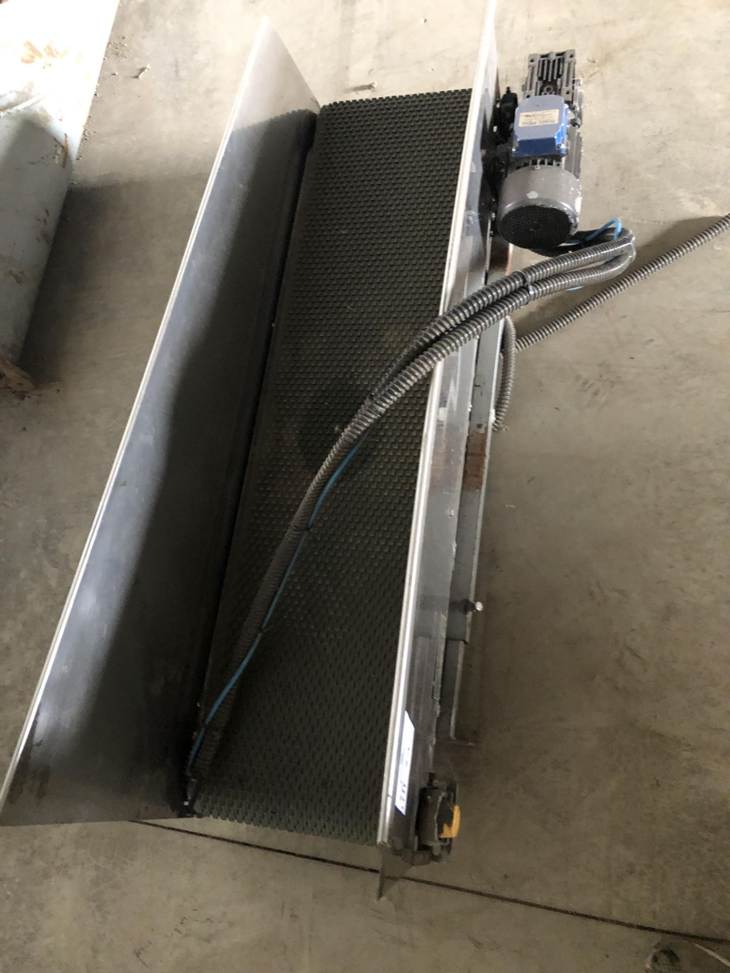 Stainless steel conveyor