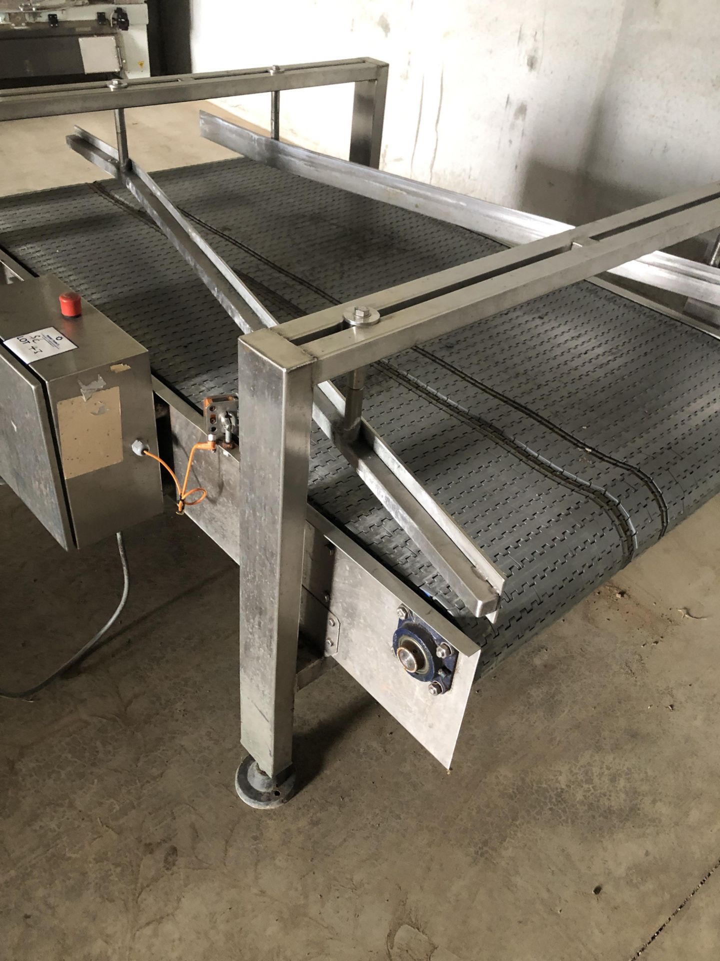 Stainless steel conveyor - Image 2 of 2