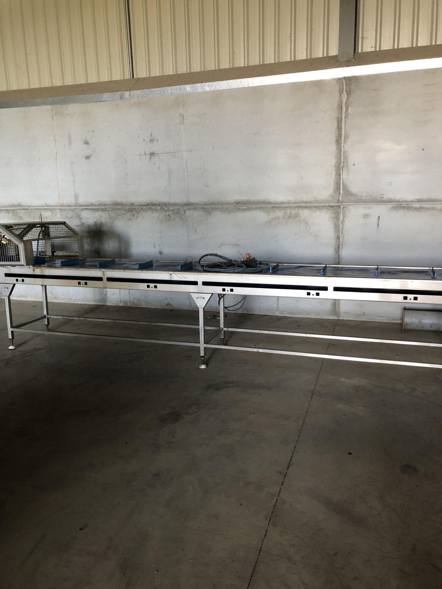 Stainless steel conveyor - Image 2 of 2