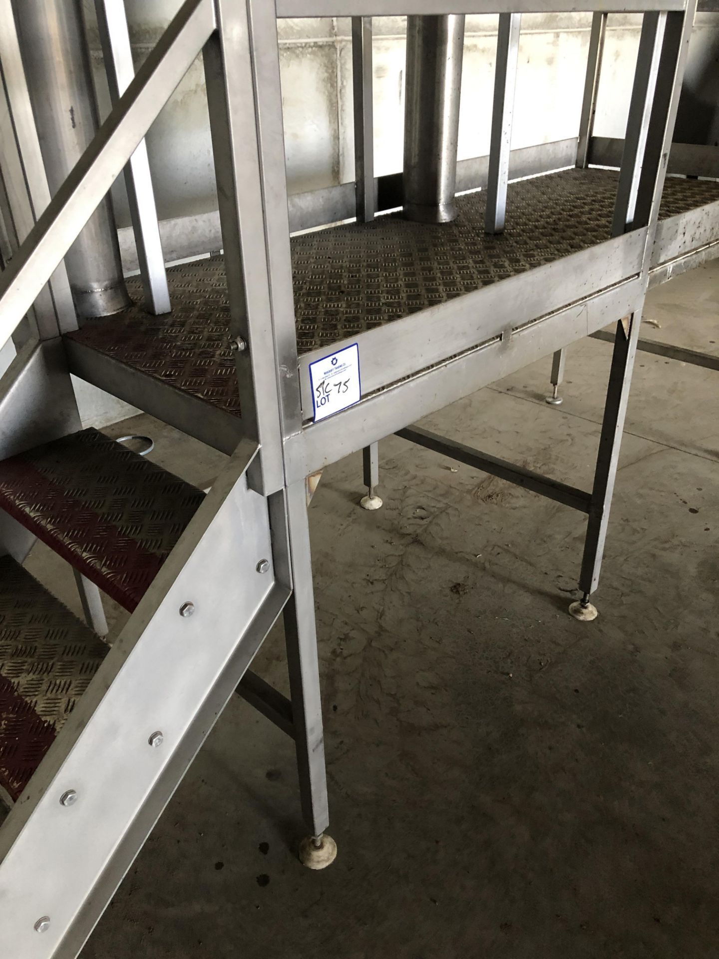 Stainless steel gantry