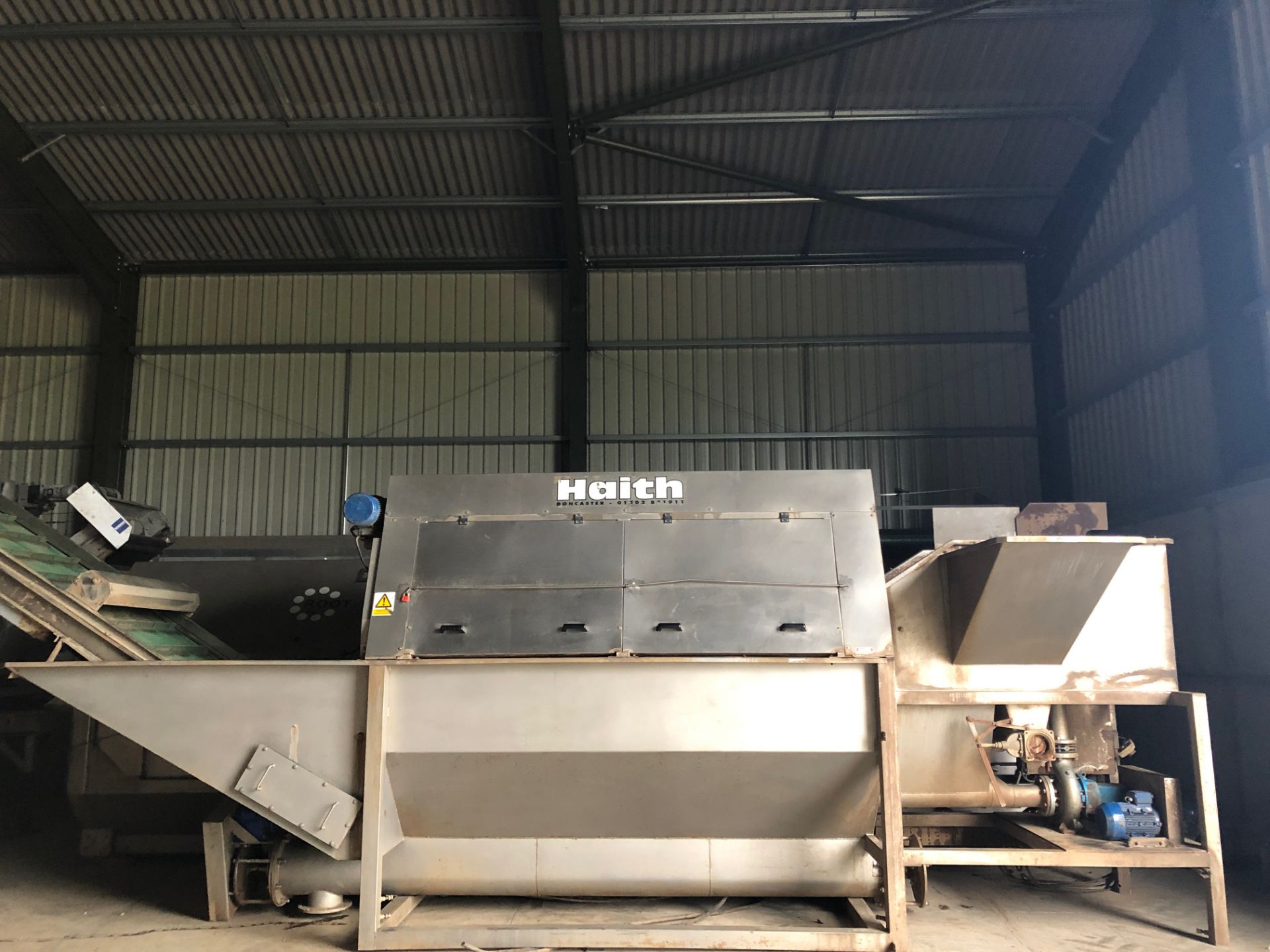 Haith Barrel Washer