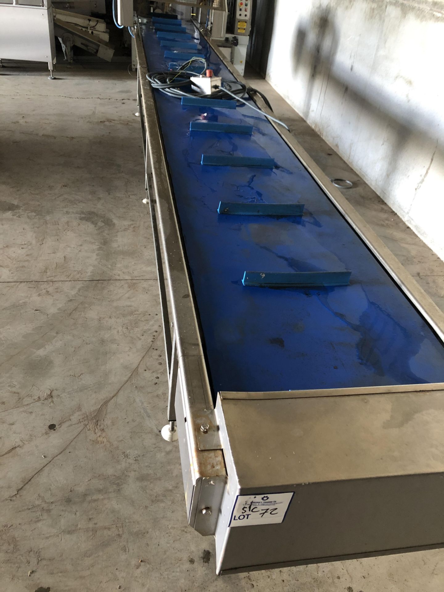 Stainless steel conveyor