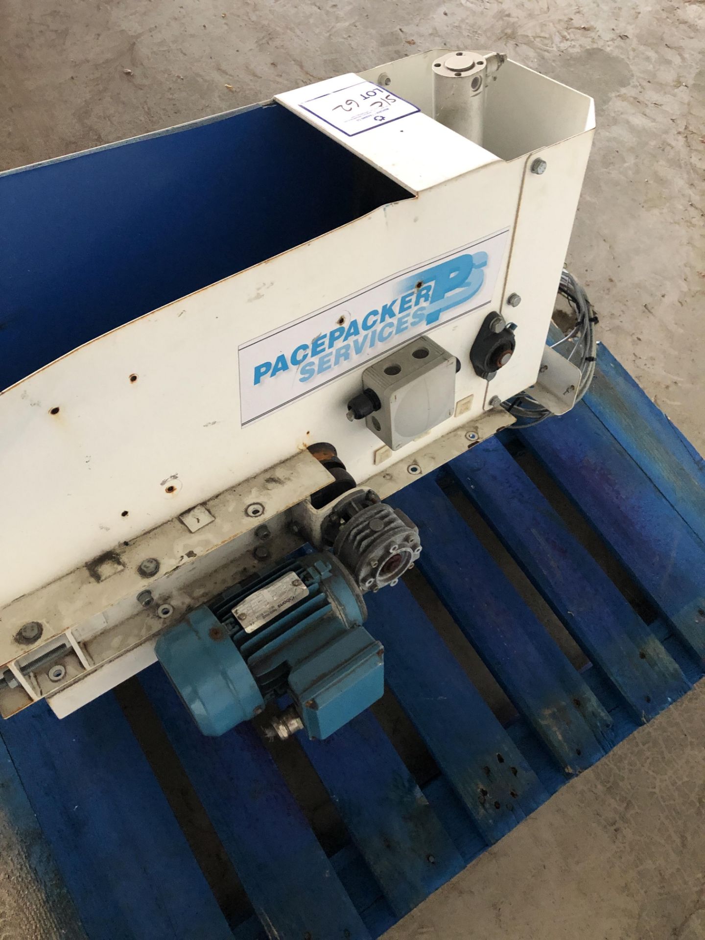 Pacepacker conveyor - Image 3 of 3