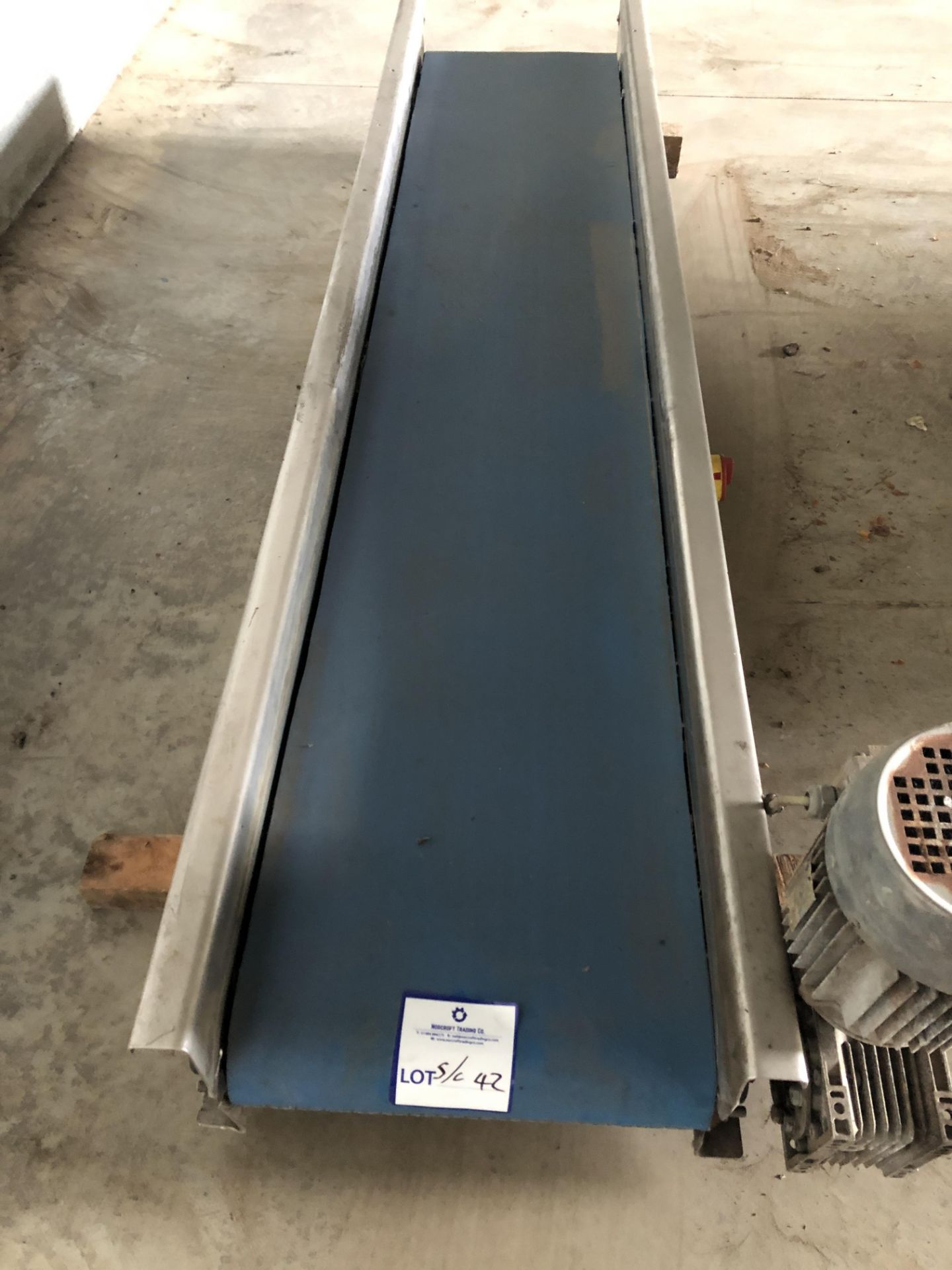 Stainless steel conveyor