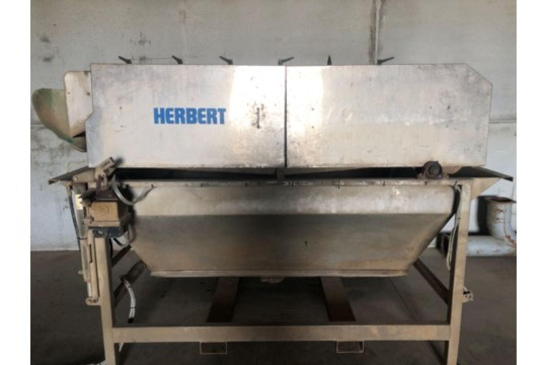 Herbert S/S sponge roller dryer