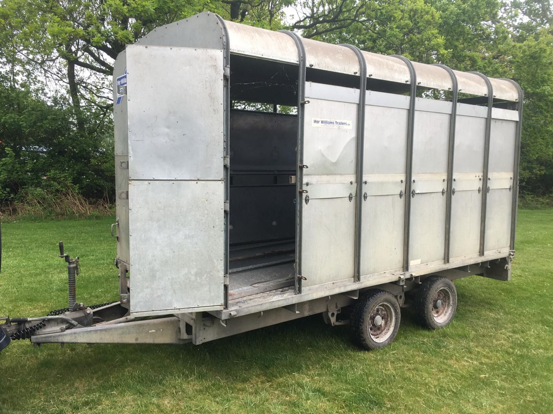 IFOR WILLIAMS 12' X 6' TRAILER - Image 5 of 13