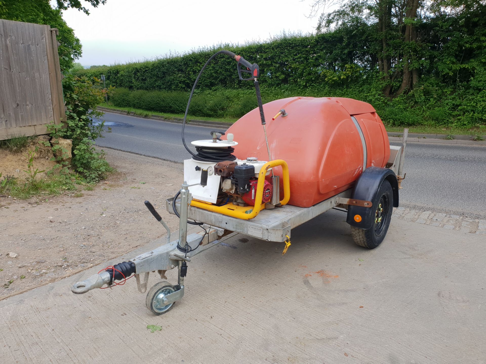 WESTERN ROAD TOW PRESSURE WASHER BOWSER - Image 3 of 4