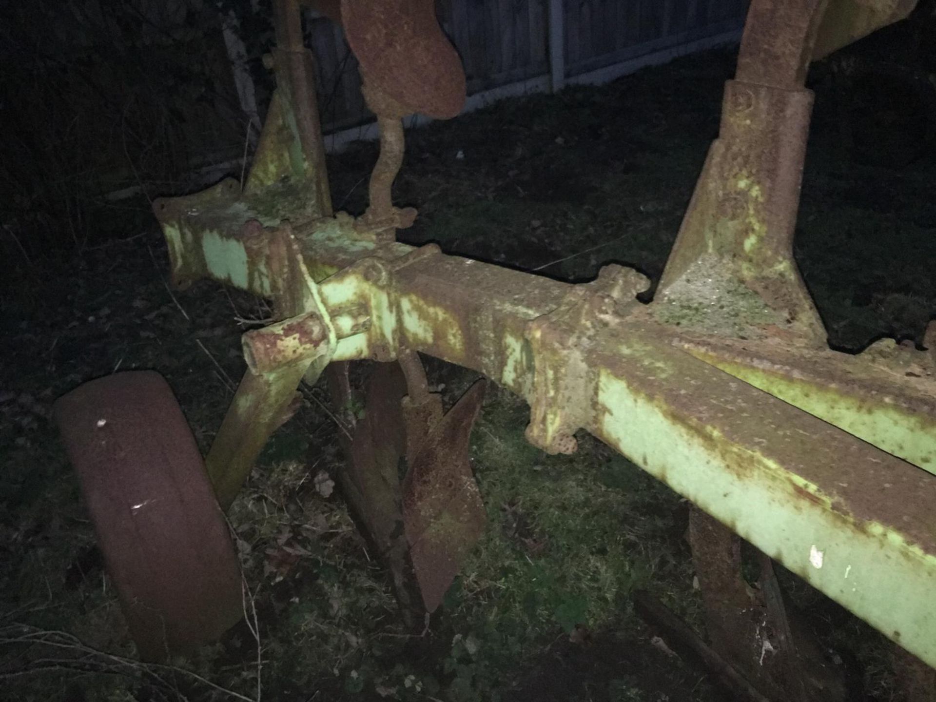 DOWDESWELL THREE FURROW PLOUGH - Image 8 of 11