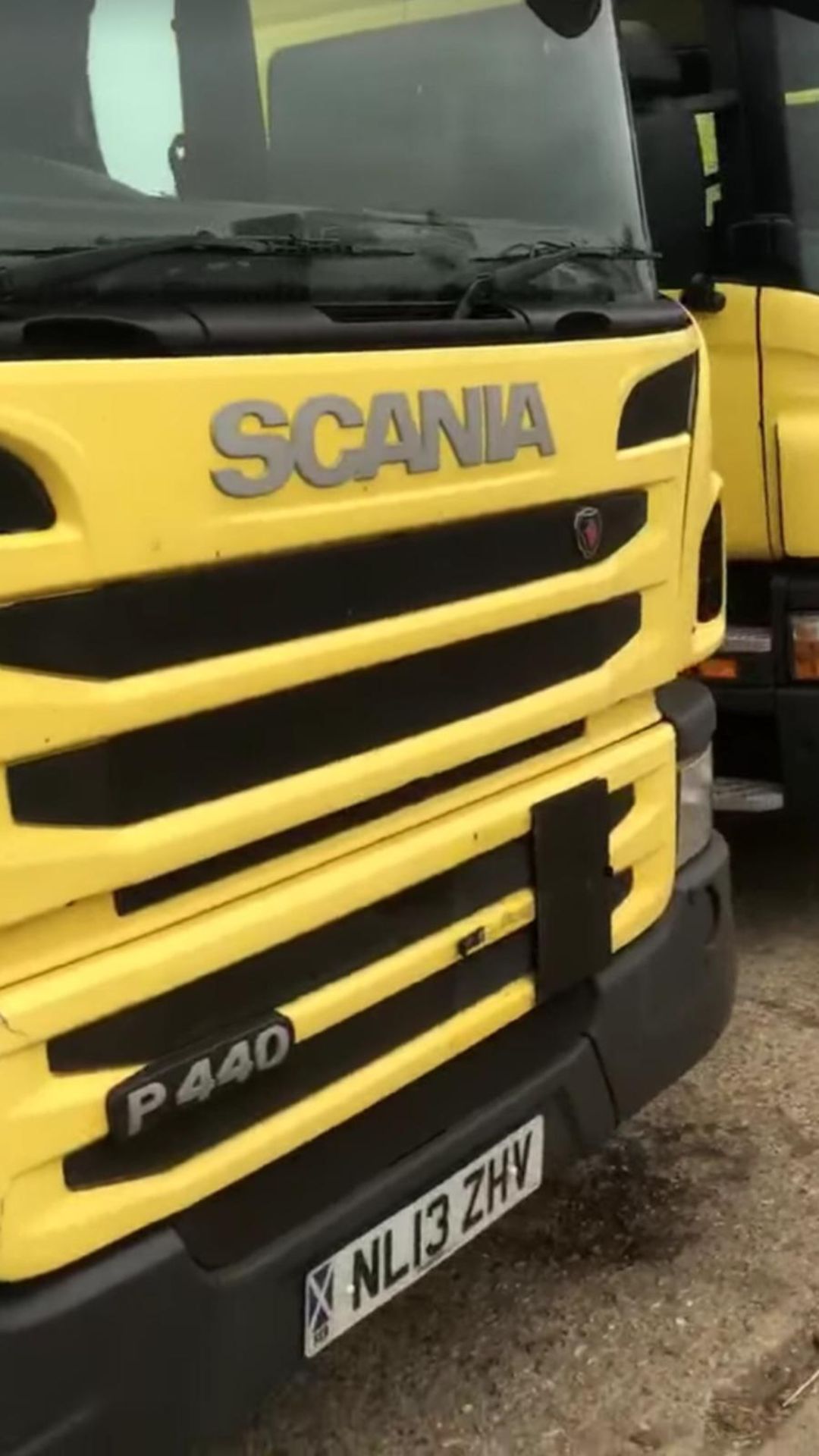 2012 SCANIA TRI-AXLE TRACTOR UNIT / LORRY / WAGON