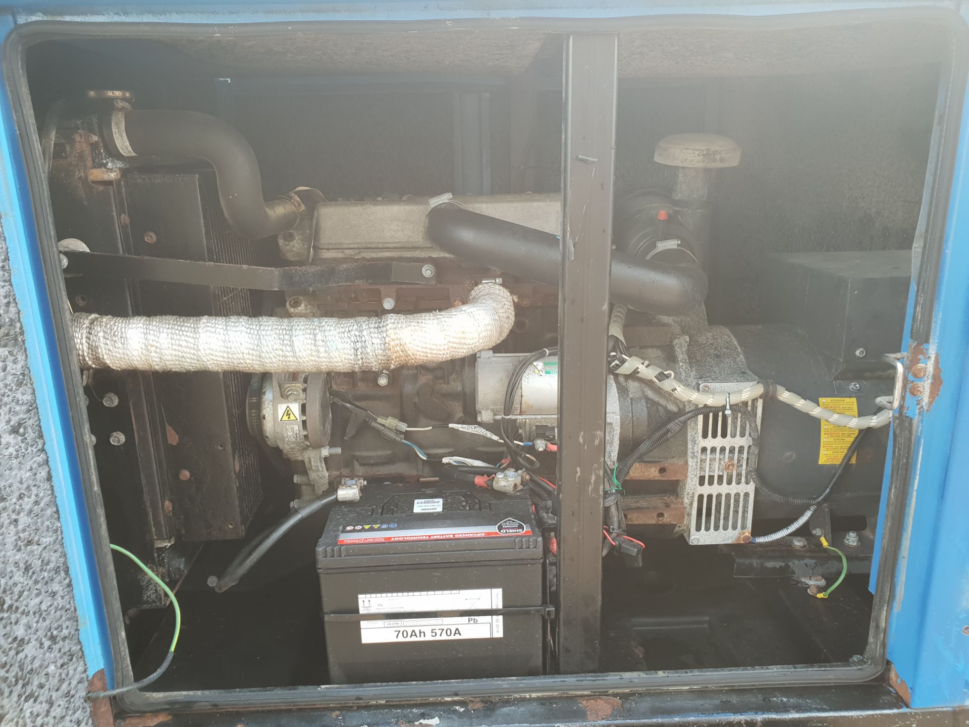 STEPHILL SSDX20 ROAD TOW DIESEL 20kva GENERATOR - Image 2 of 4