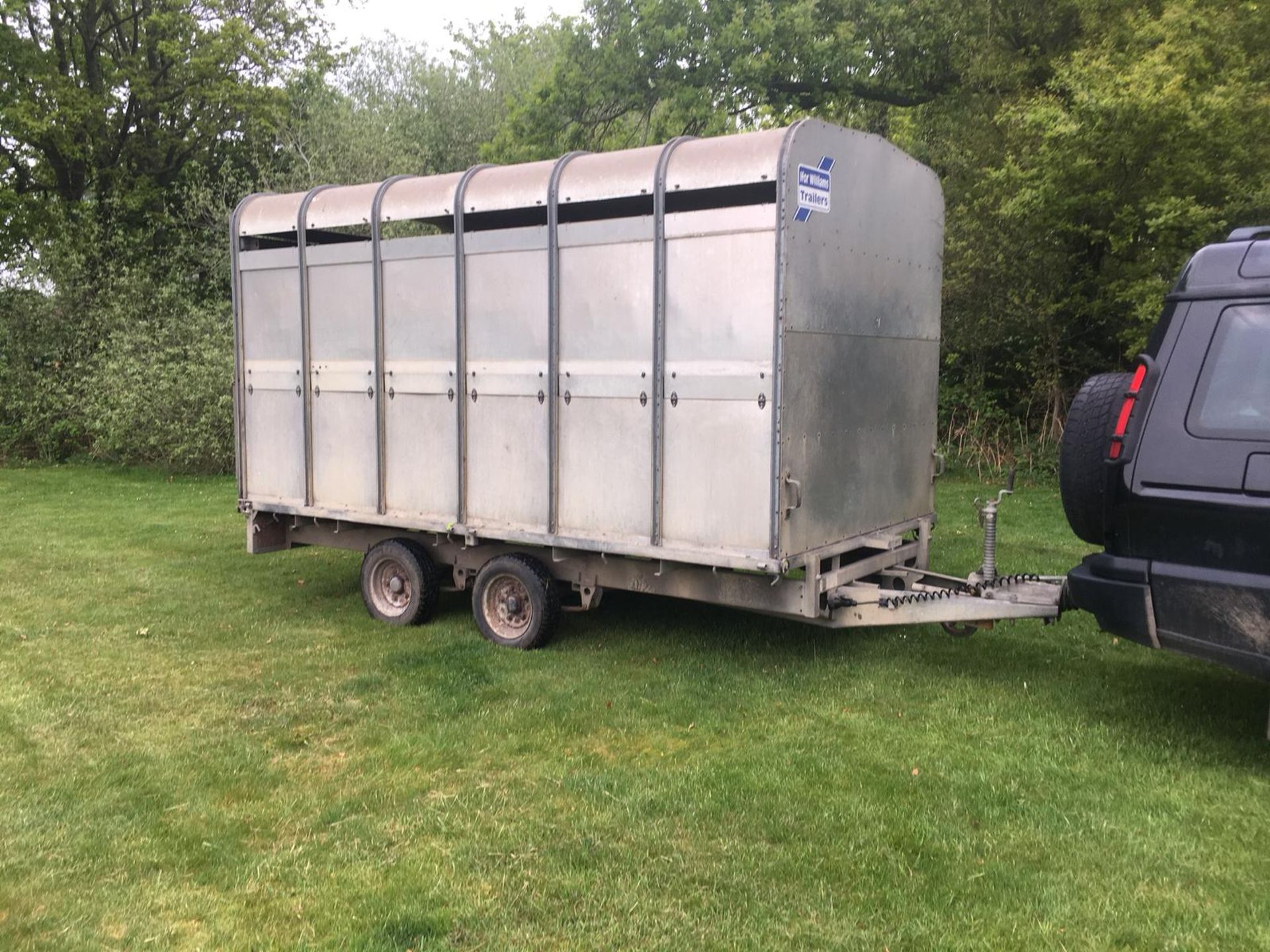 IFOR WILLIAMS 12' X 6' TRAILER - Image 2 of 13