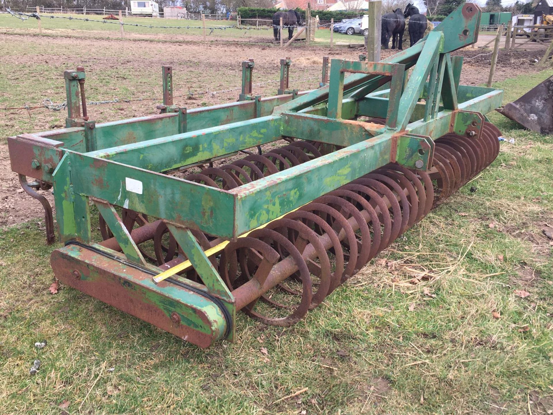 FRONT MOUNTED TRIPLE COIL PRESS - Image 12 of 12