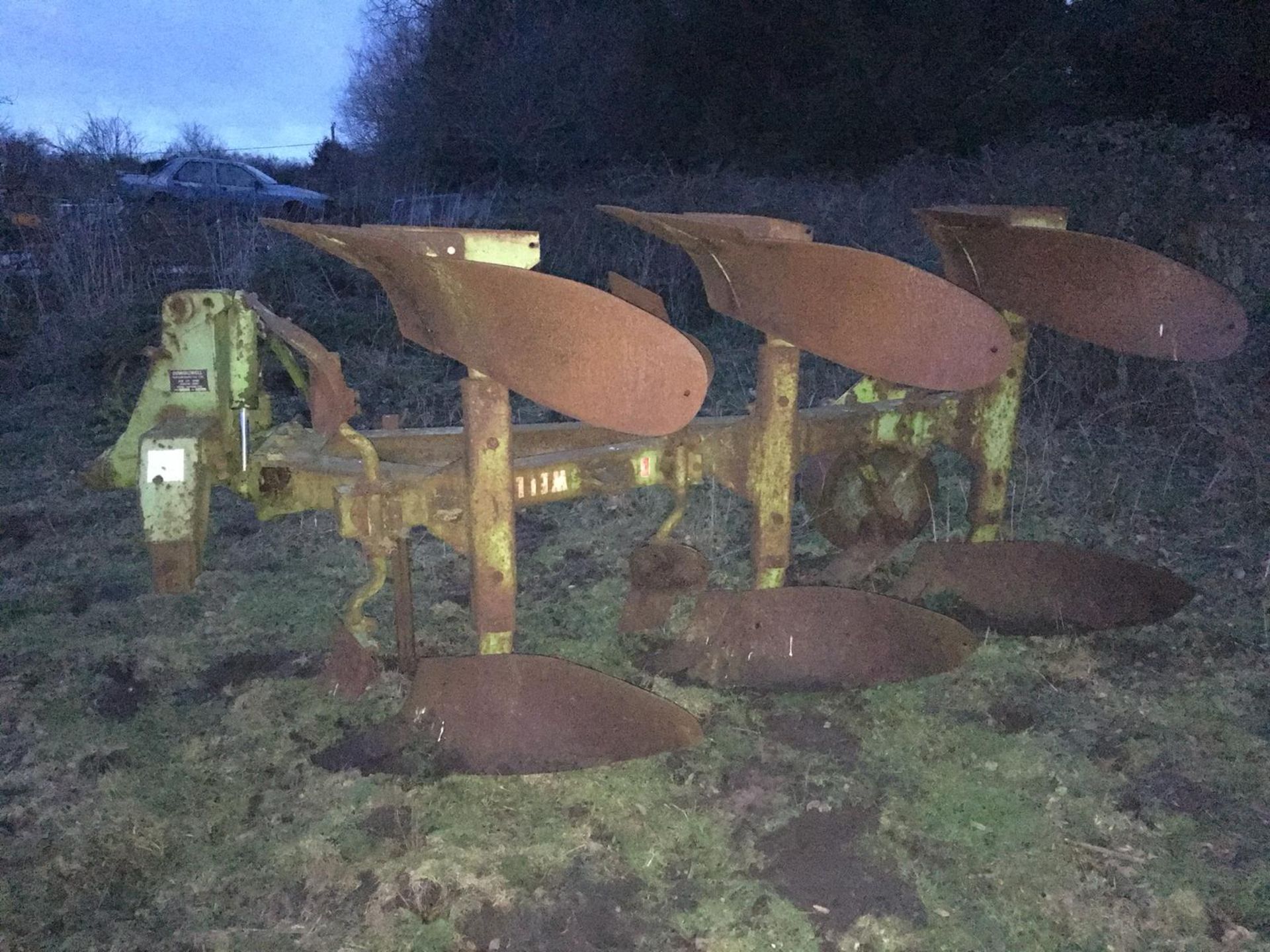 DOWDESWELL THREE FURROW PLOUGH