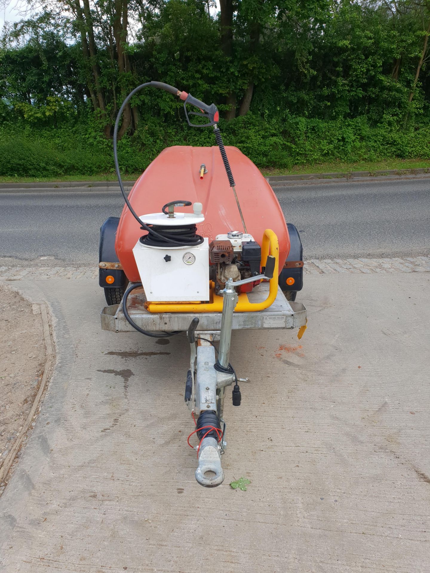 WESTERN ROAD TOW PRESSURE WASHER BOWSER - Image 4 of 4