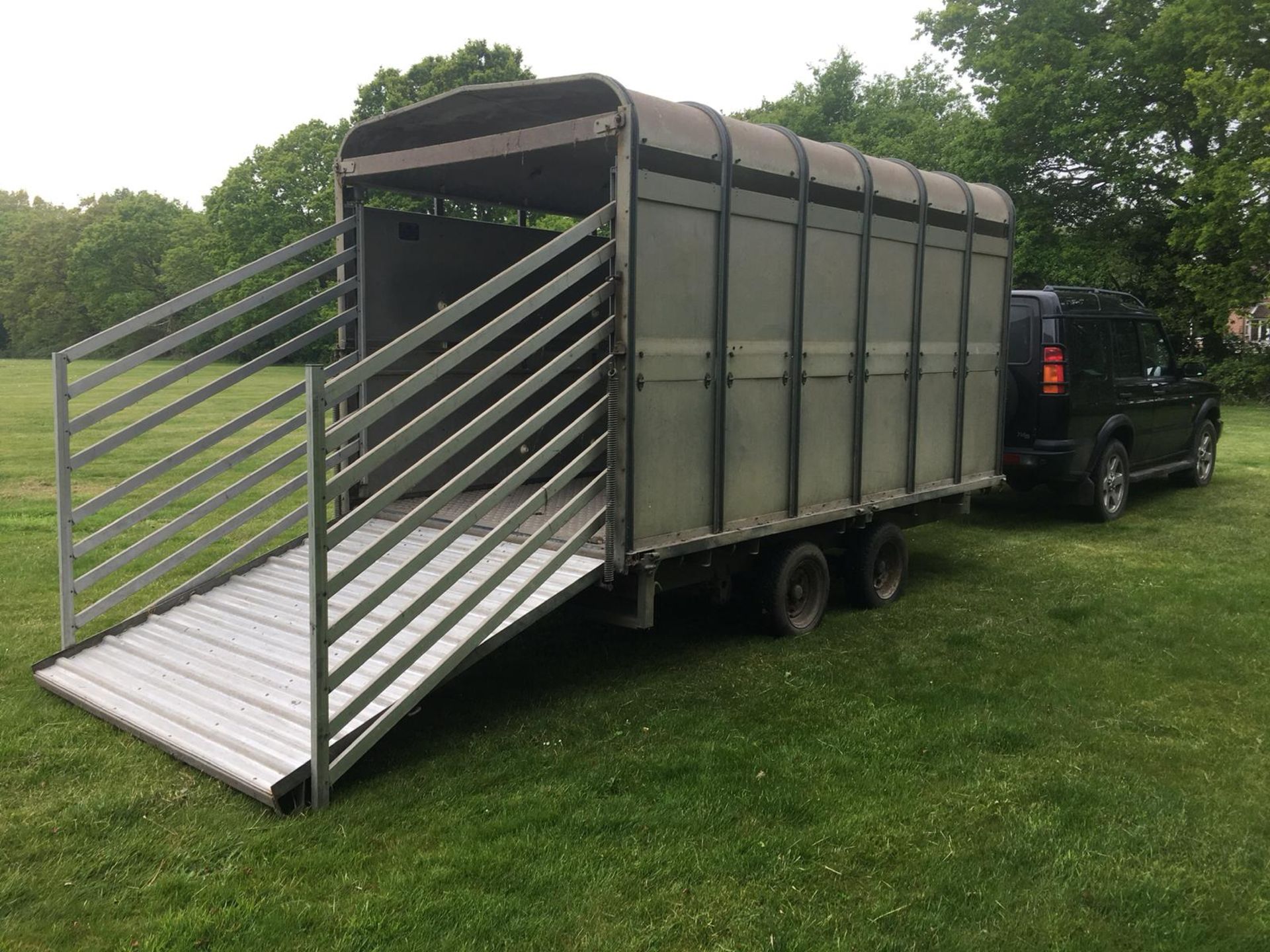 IFOR WILLIAMS 12' X 6' TRAILER - Image 13 of 13