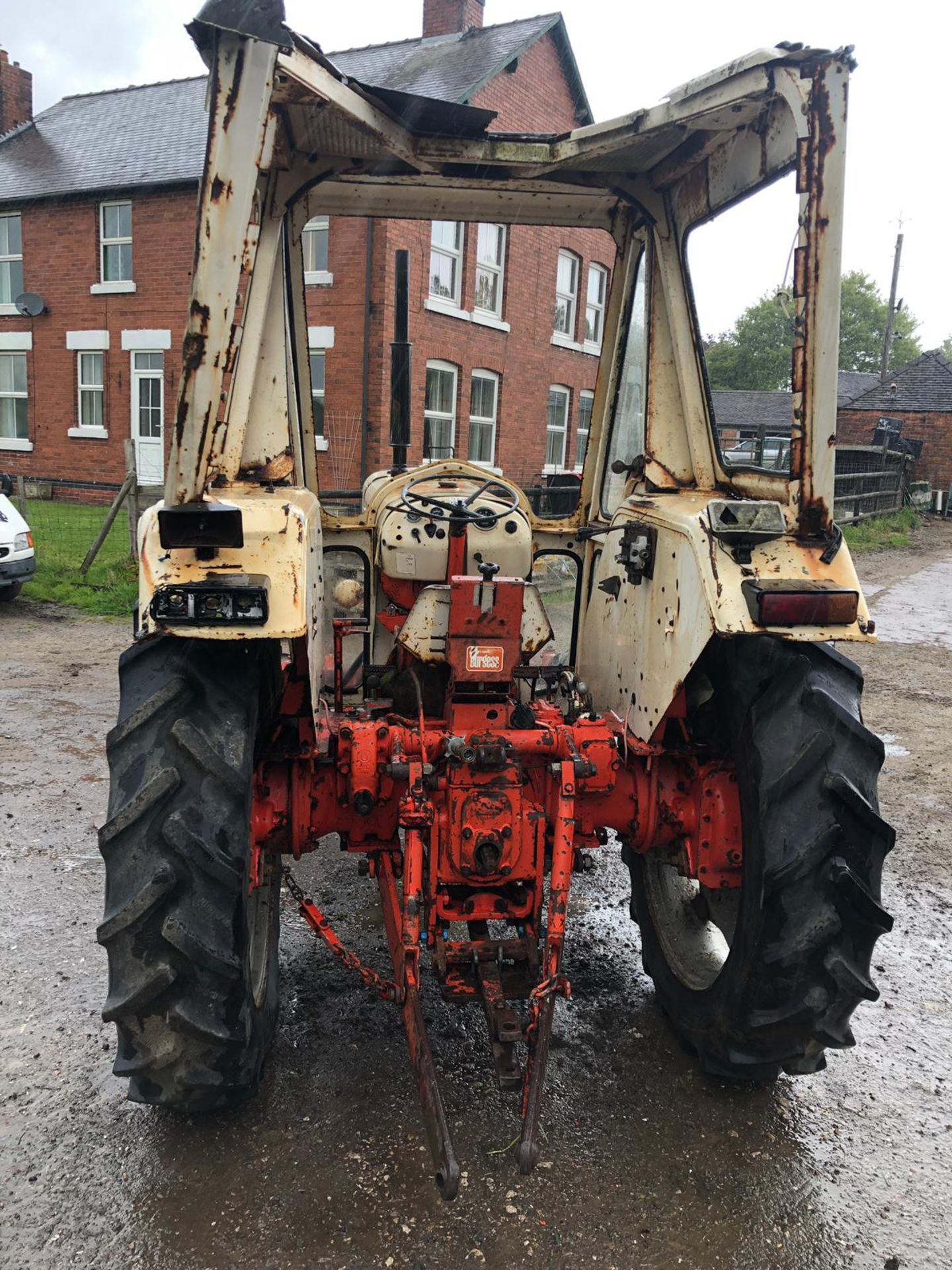 DAVID BROWN 1210 TRACTOR - Image 3 of 3