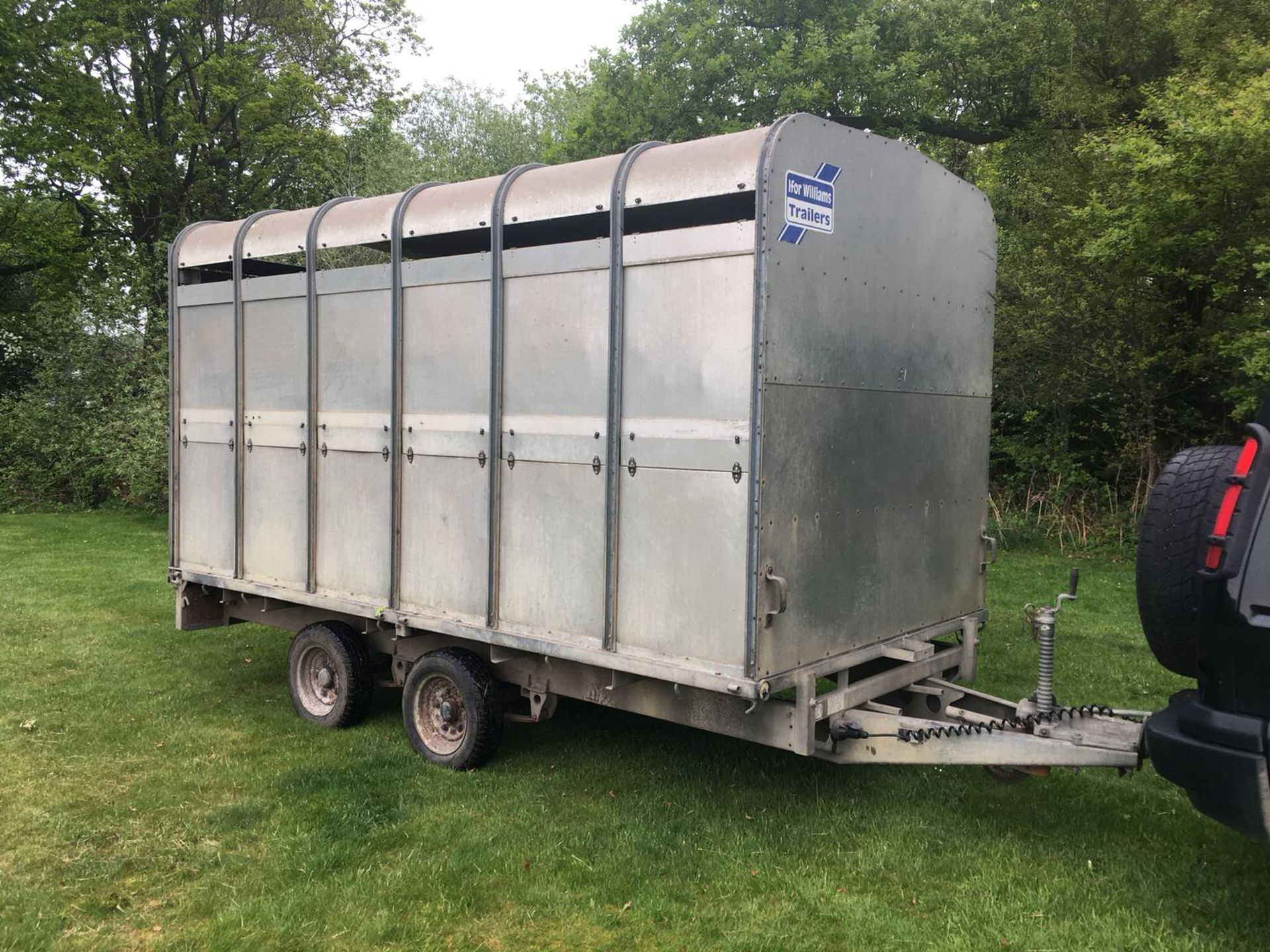 IFOR WILLIAMS 12' X 6' TRAILER