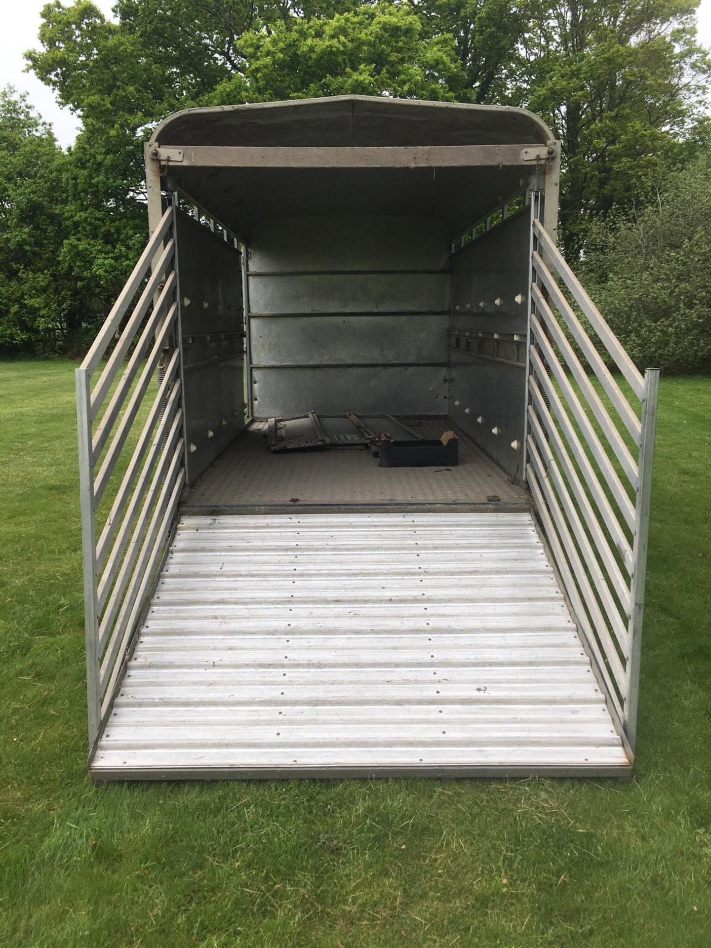 IFOR WILLIAMS 12' X 6' TRAILER - Image 8 of 13