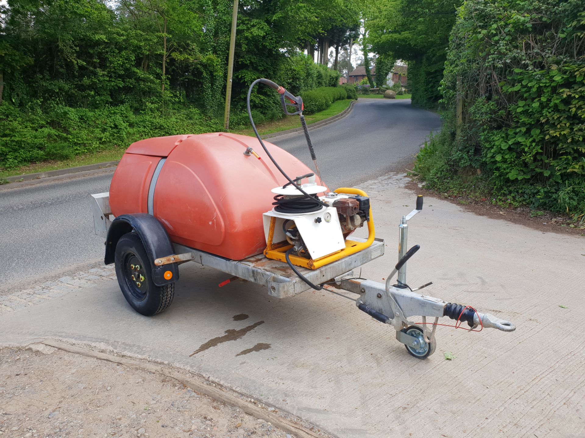 WESTERN ROAD TOW PRESSURE WASHER BOWSER - Image 2 of 4