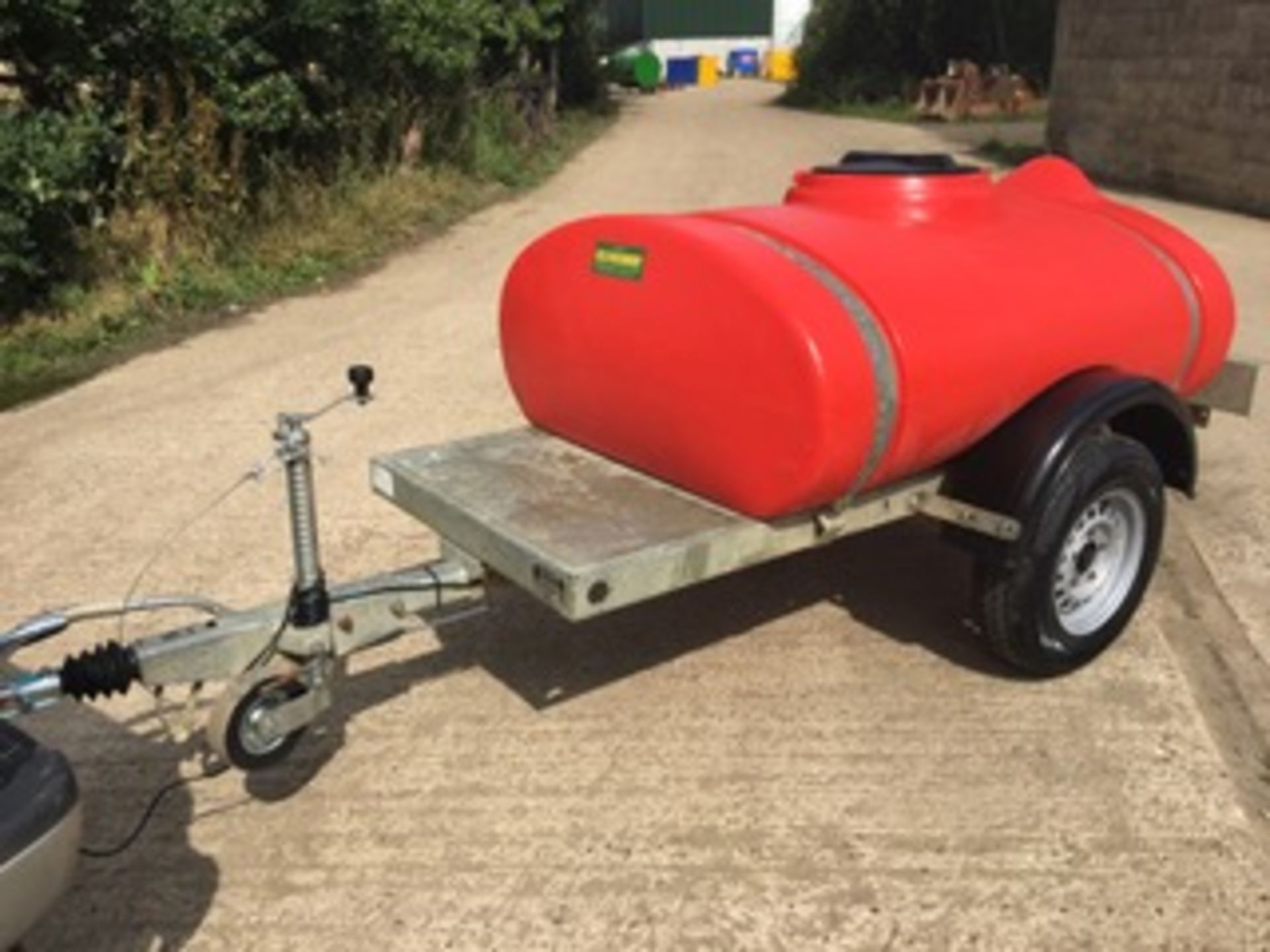 1000 LITRE WATER BOWSER