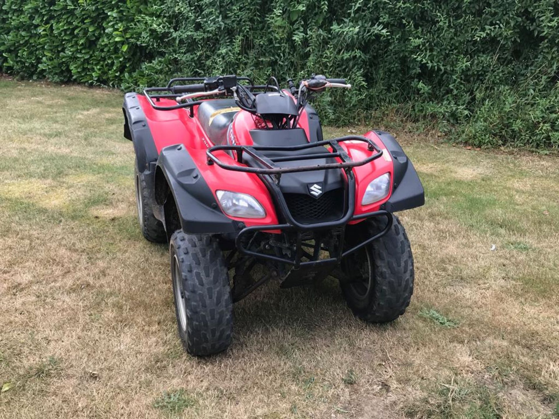 SUZUKI OZARK 250 QUAD