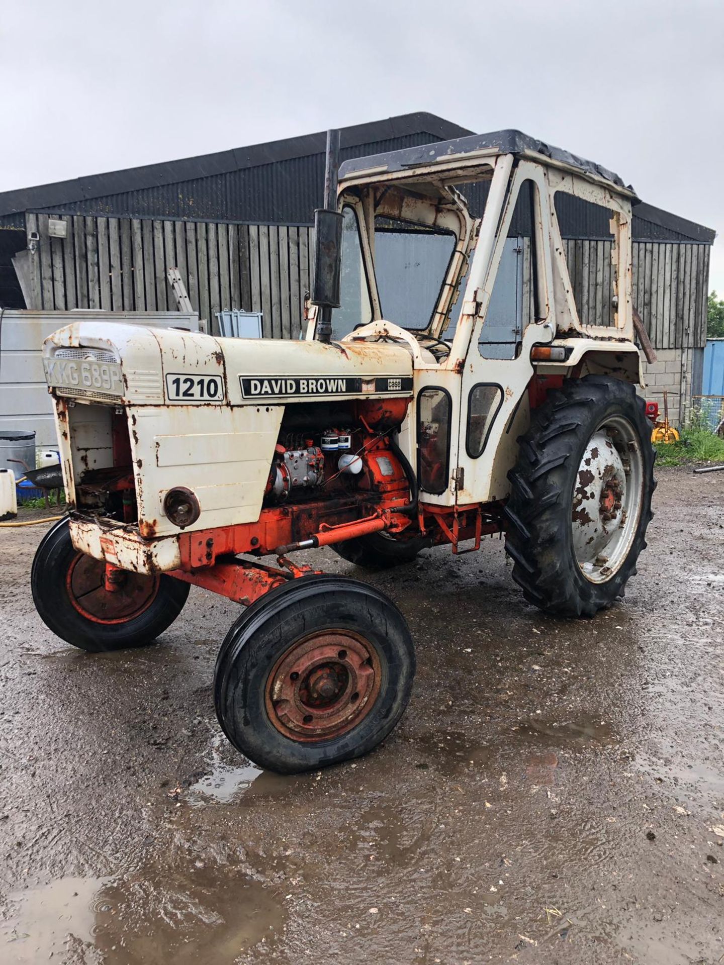 DAVID BROWN 1210 TRACTOR