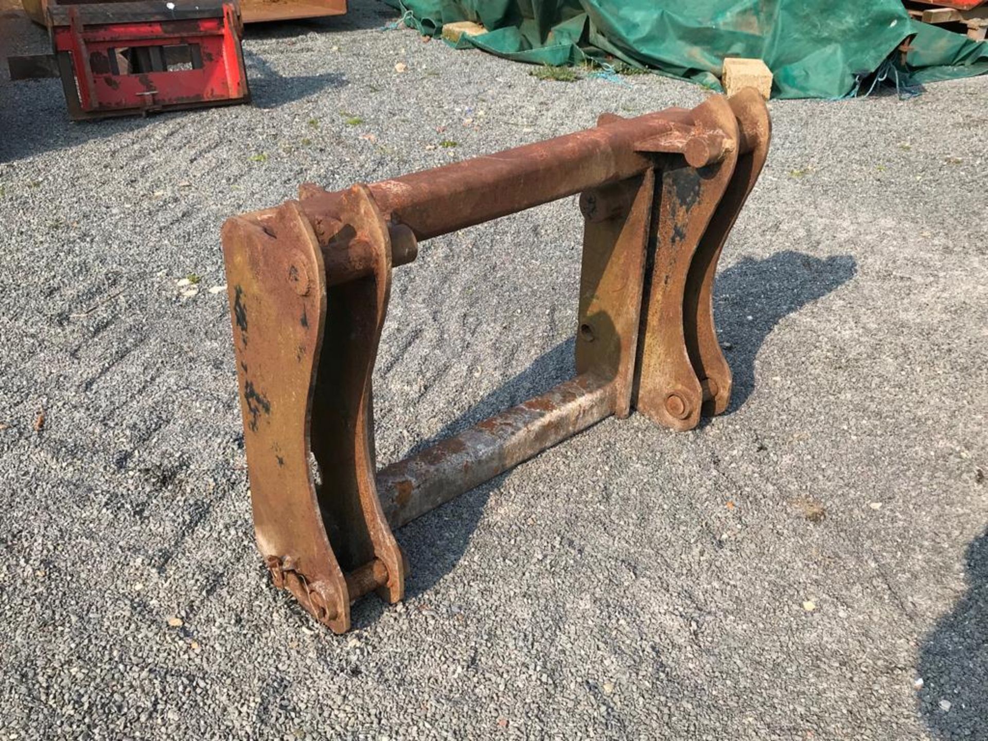 ADAPTOR PLATE HEADSTOCK FOR TELEHANDLER