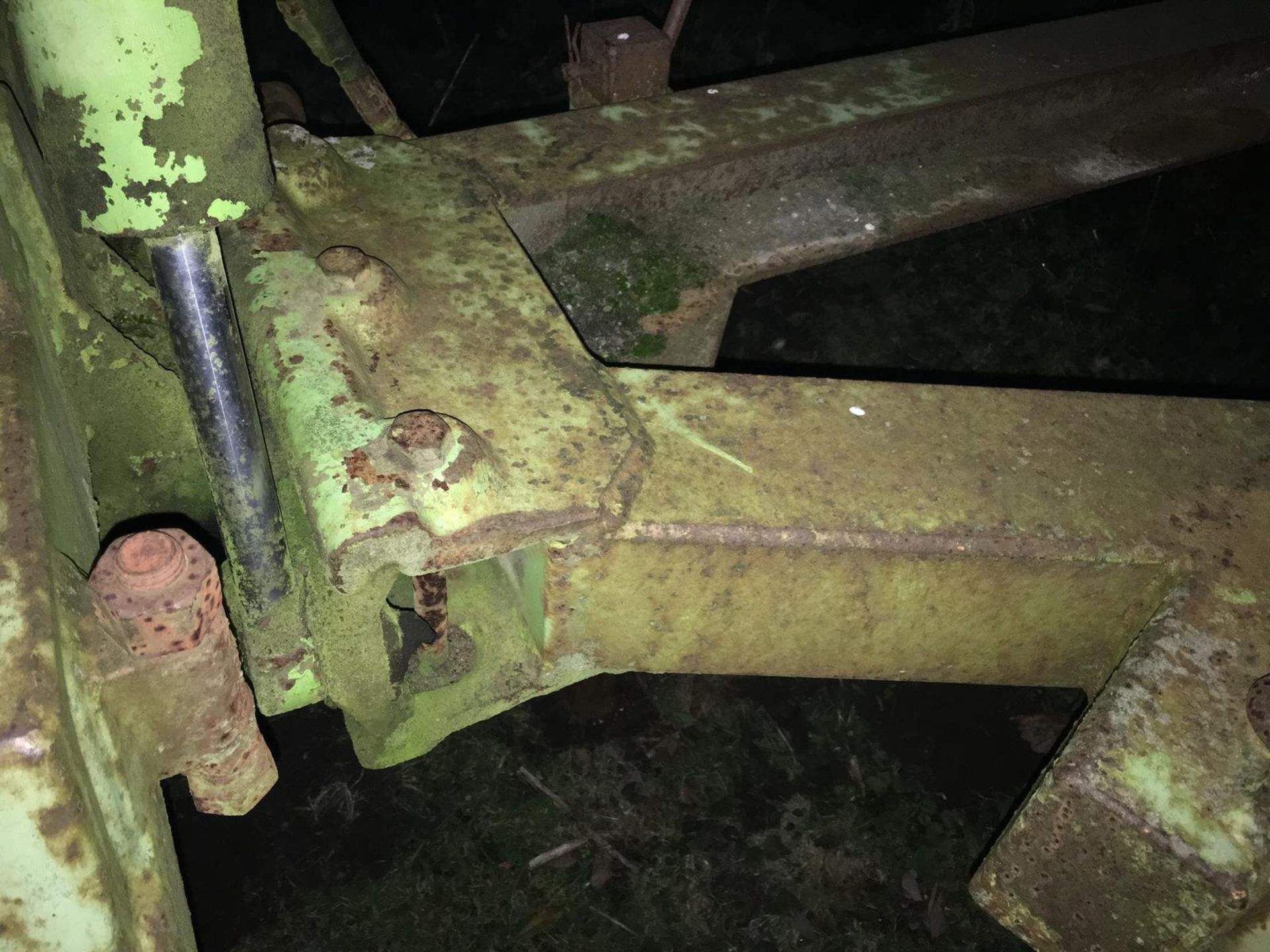 DOWDESWELL THREE FURROW PLOUGH - Image 9 of 11