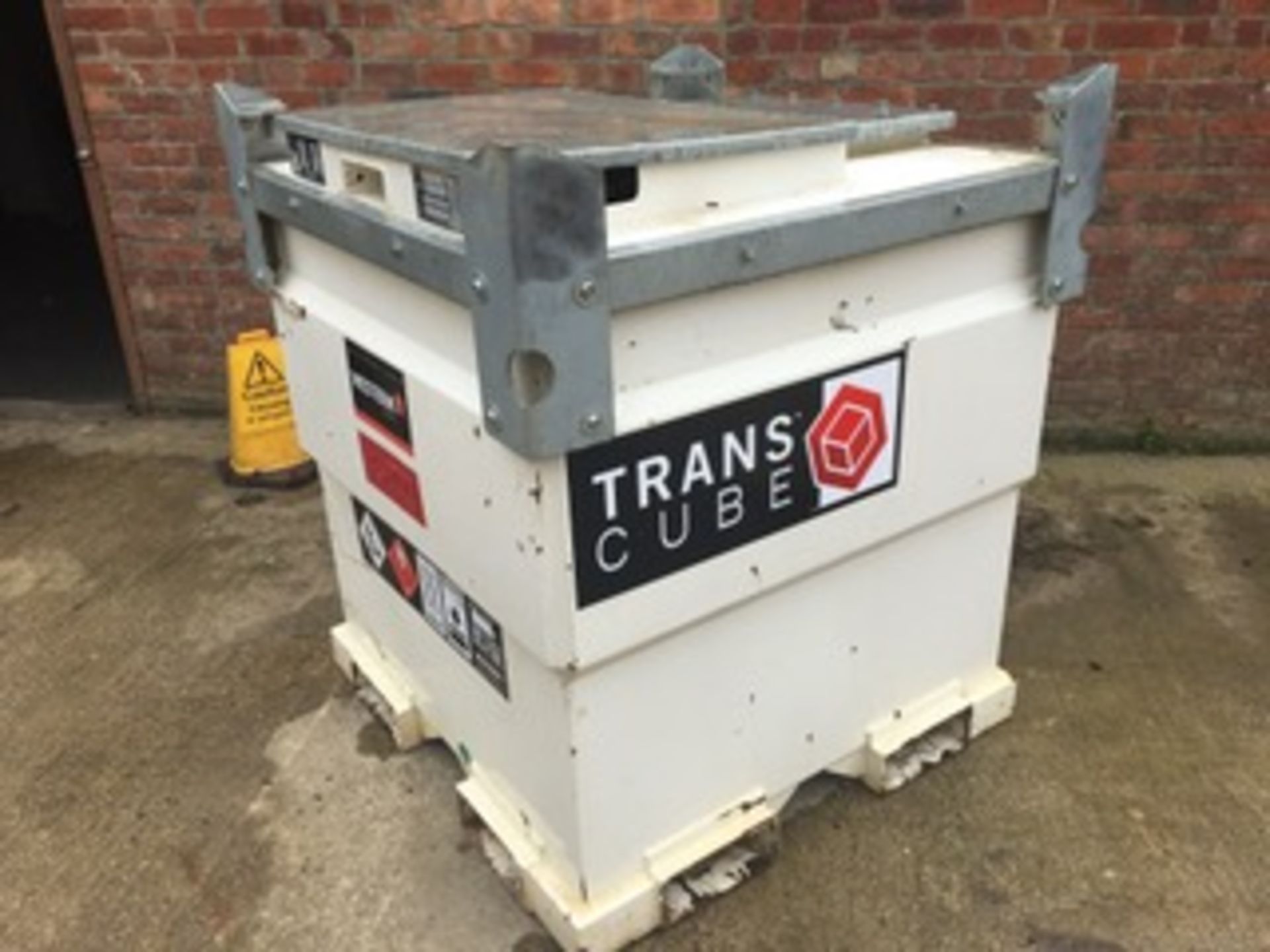 950 LITRE WESTERN FUEL TANK