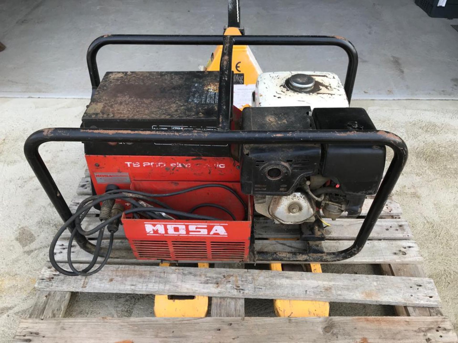 MOSA WELDER GENERATOR