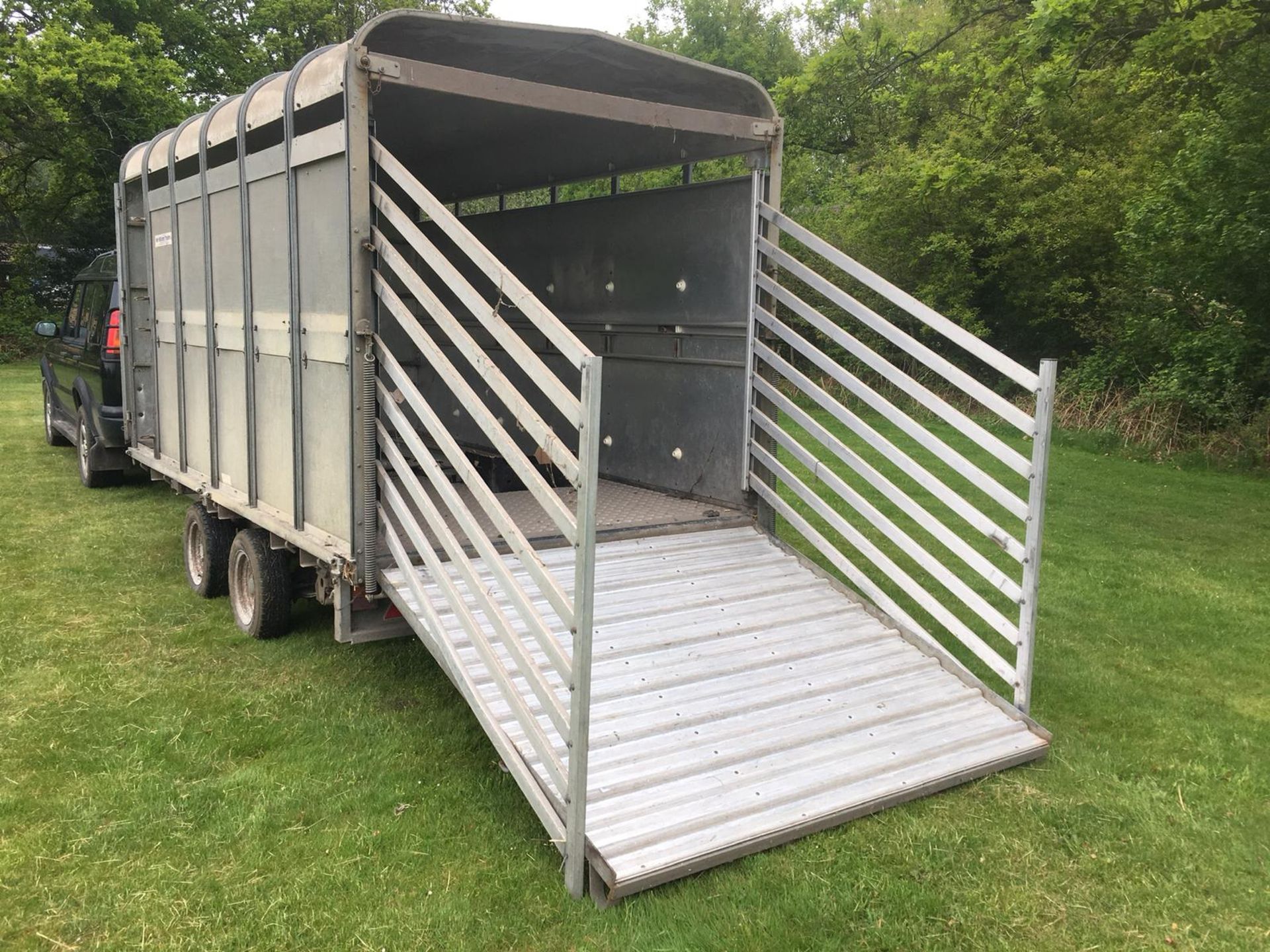 IFOR WILLIAMS 12' X 6' TRAILER - Image 12 of 13