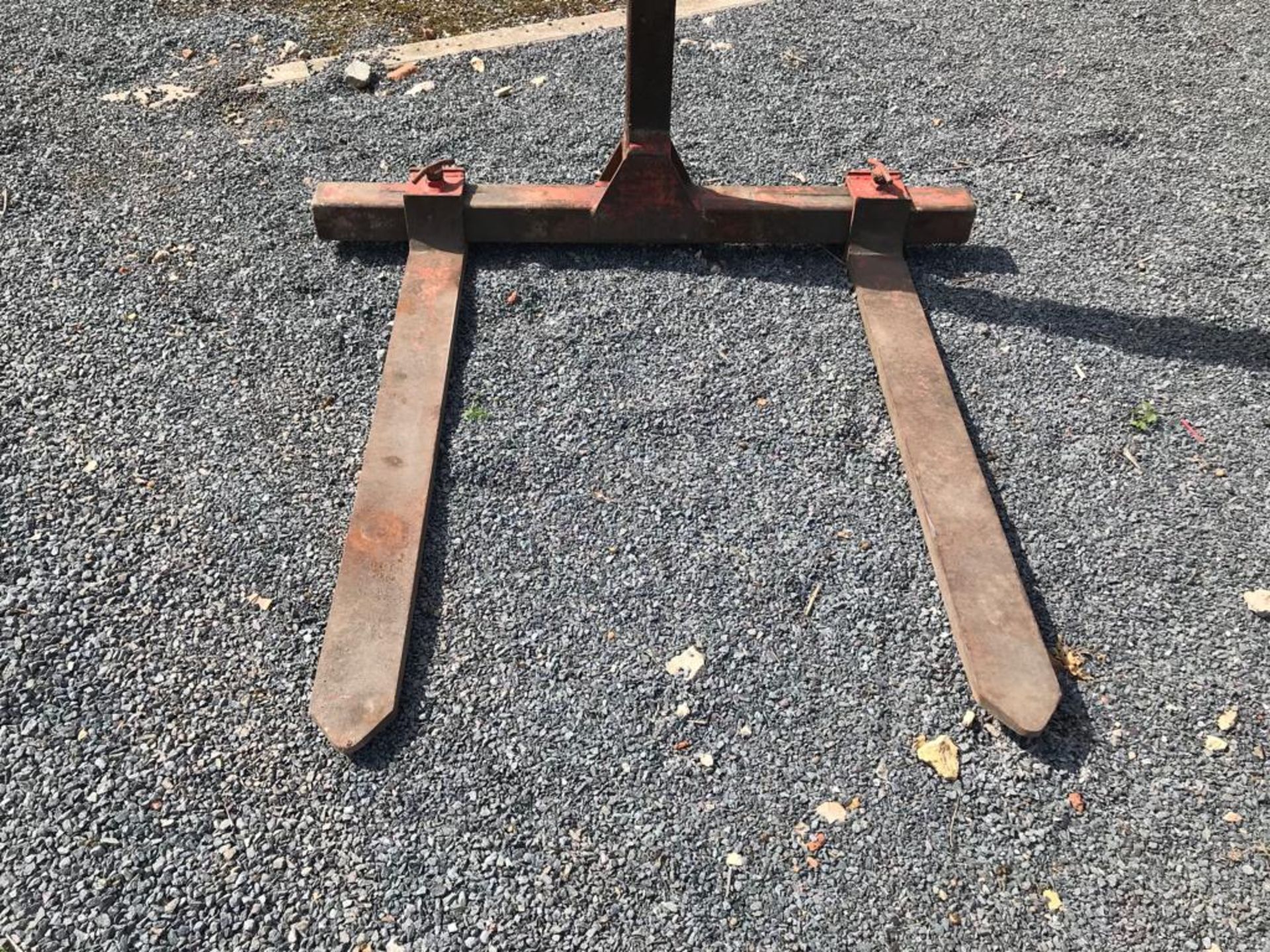 LIFTING PALLET FORKS - Image 3 of 3