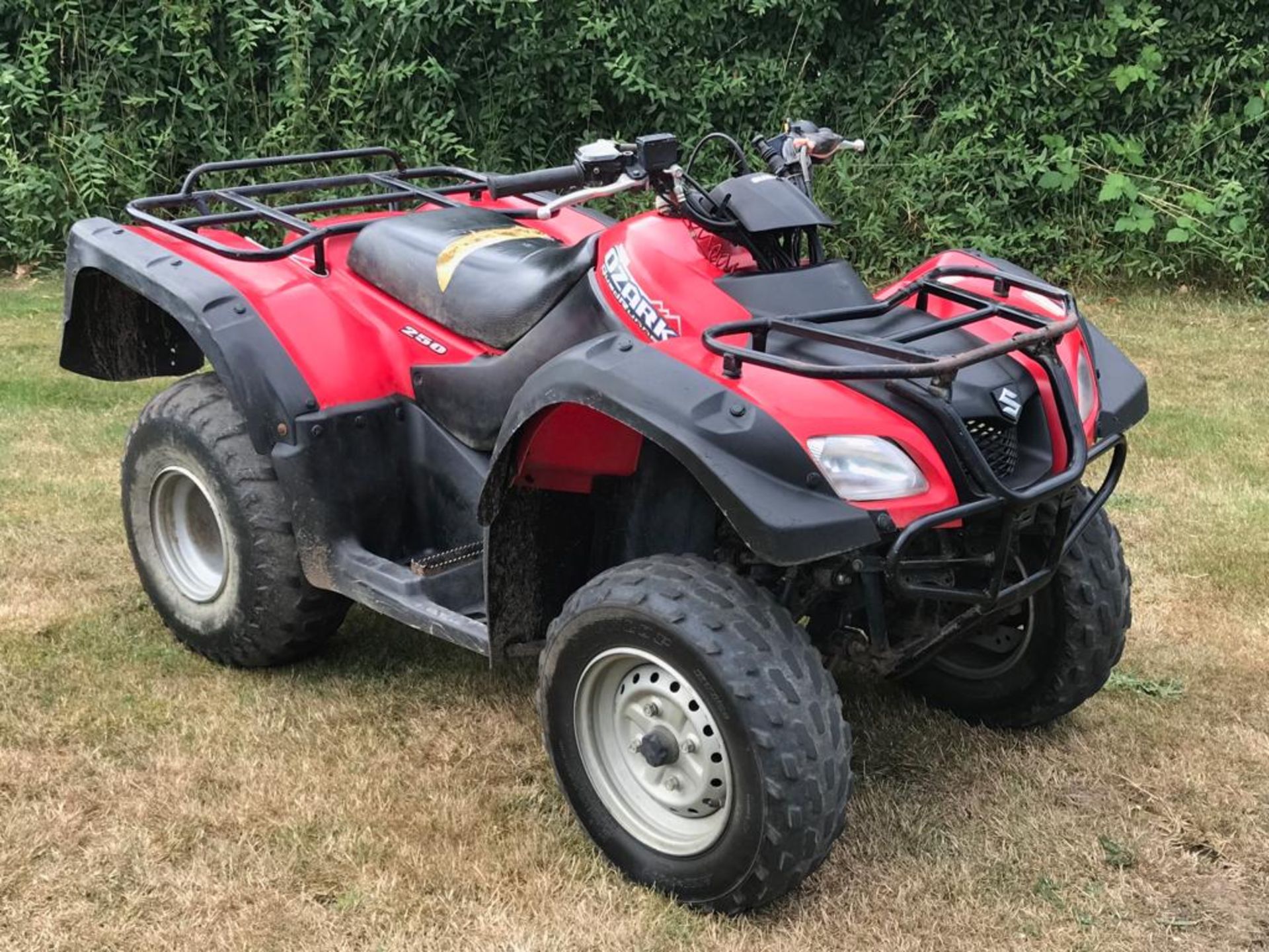 SUZUKI OZARK 250 QUAD - Image 4 of 5