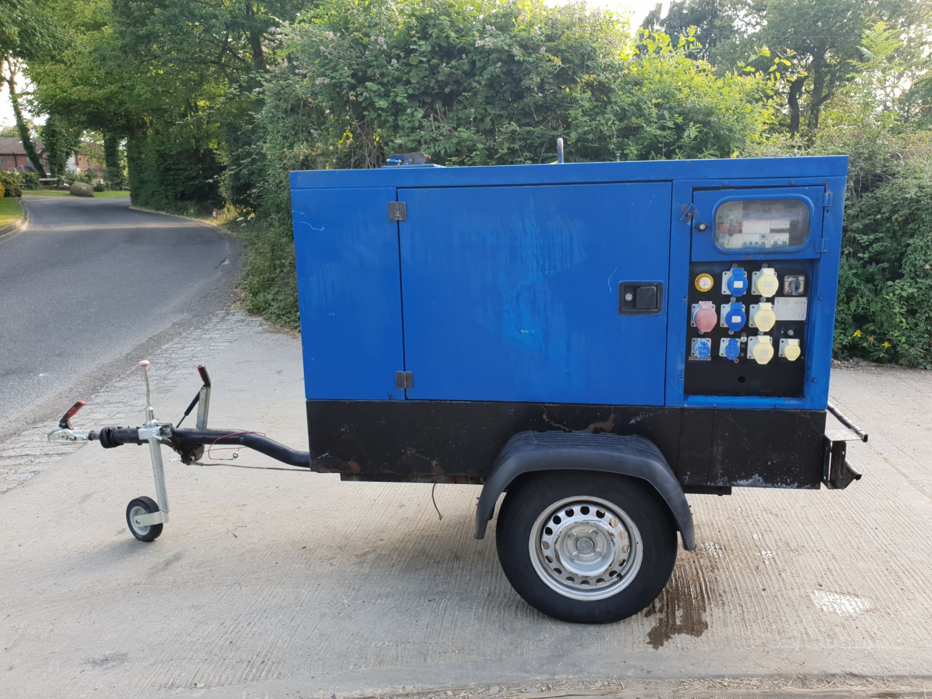 STEPHILL SSDX20 ROAD TOW DIESEL 20kva GENERATOR