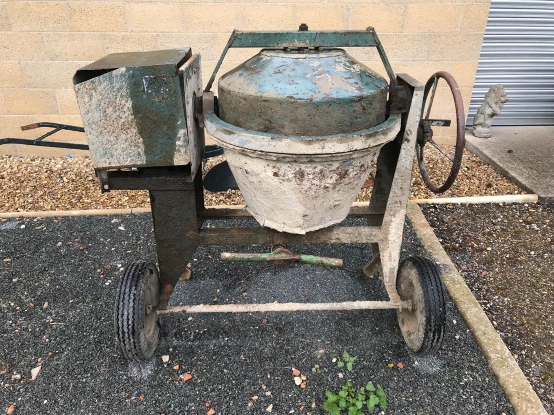 Petrol Cement Mixer - Image 2 of 3