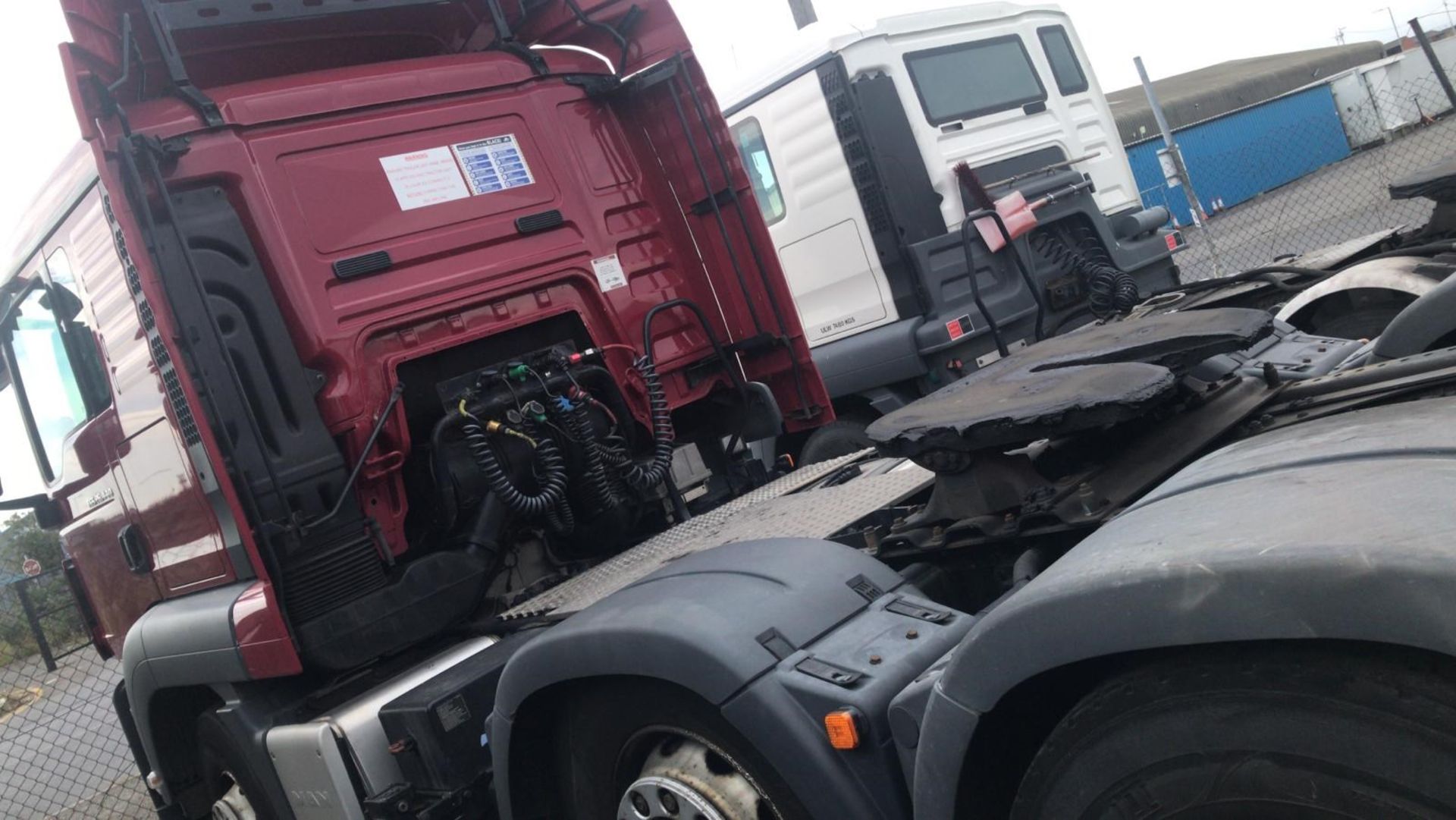 2014 MAN 6X2 Tractor Unit TGS 26-440