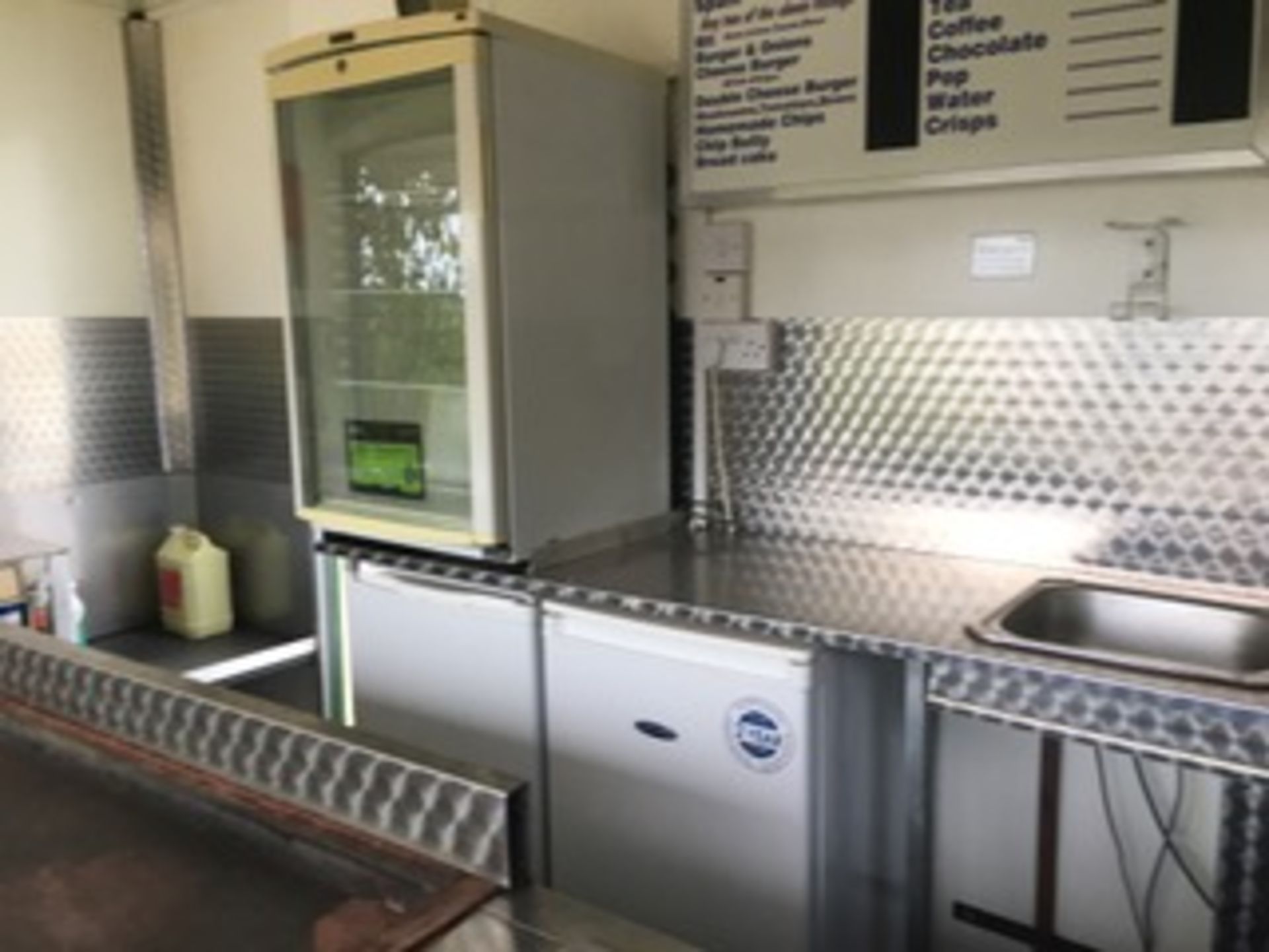 Catering unit good working order fully loaded - Image 3 of 4