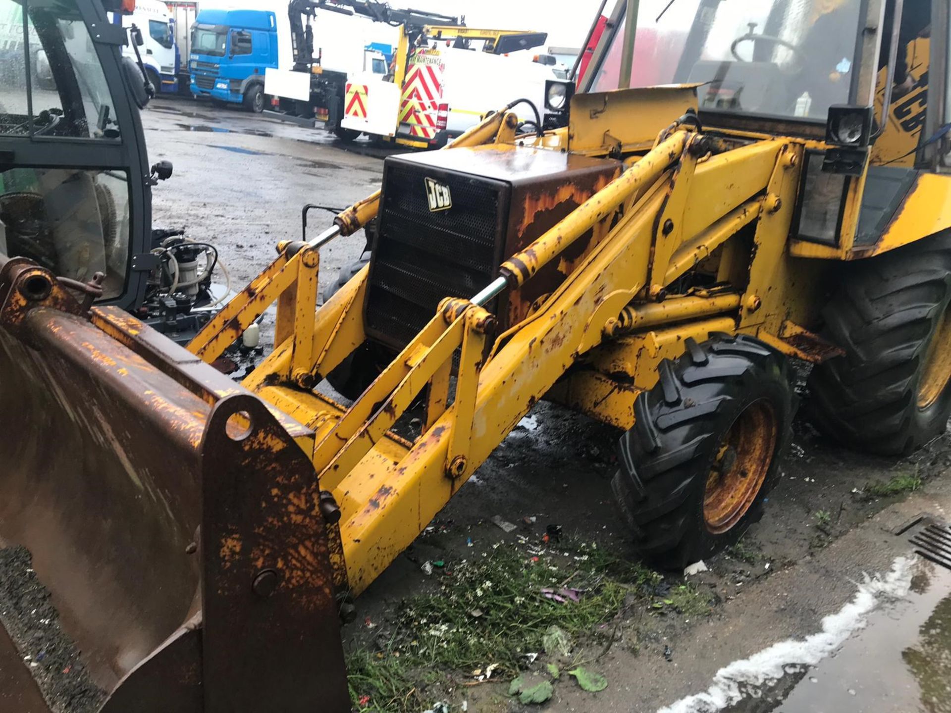 JCB Sitemaster Extra Reach Digger - Image 6 of 13