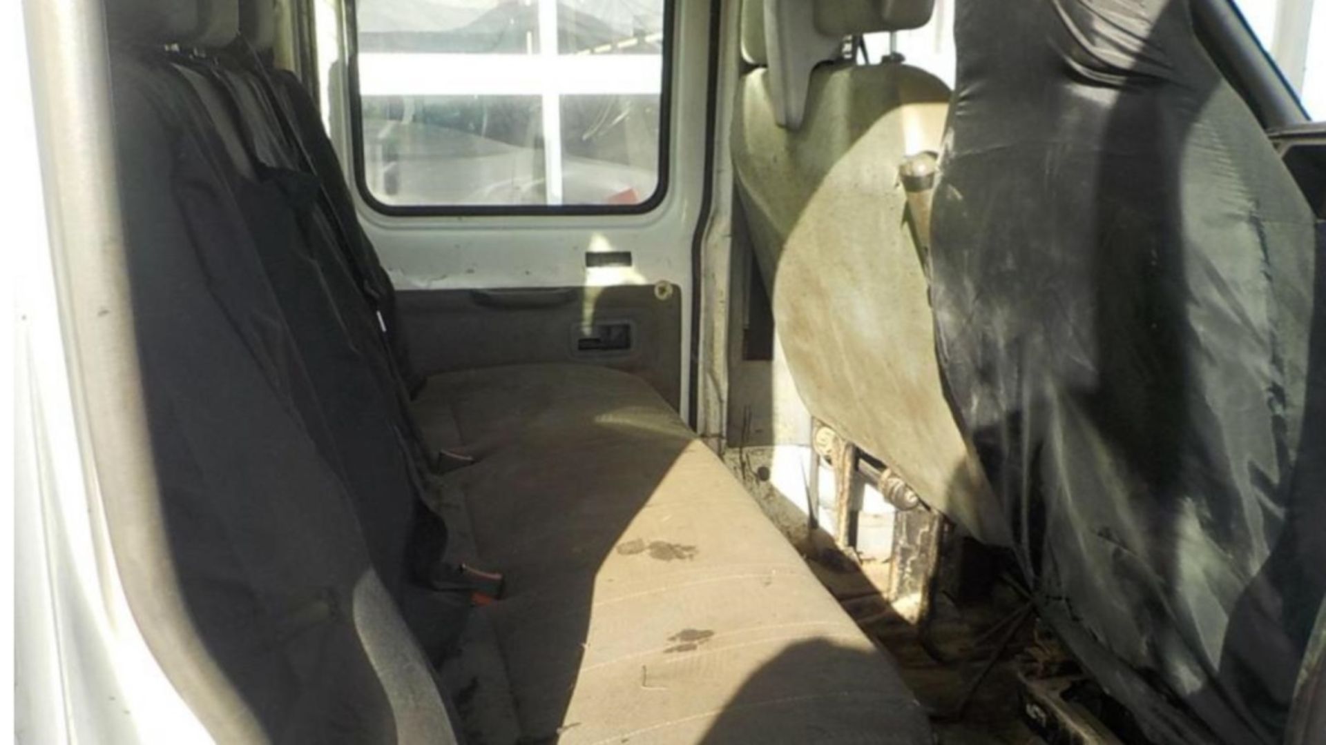 2007 Ford Transit Crew Cab Tipper - Image 9 of 12