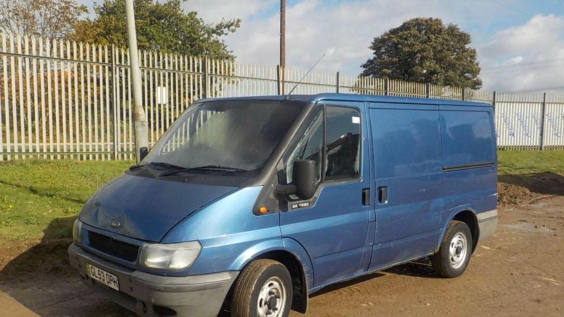 2003 / 53 reg Ford Transit Van