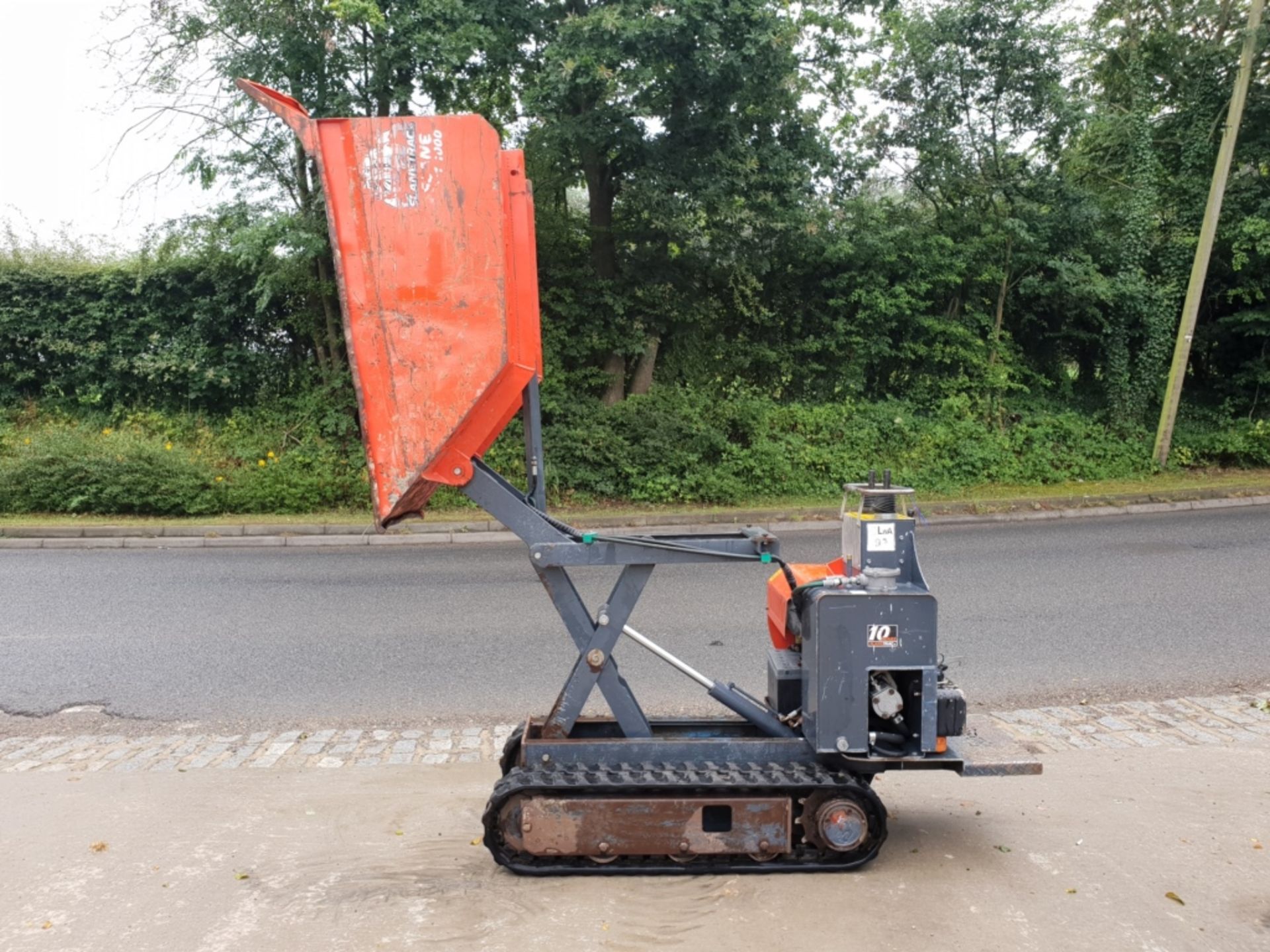 2014 Slanetrac HT1000 diesel hi-tip Dumper