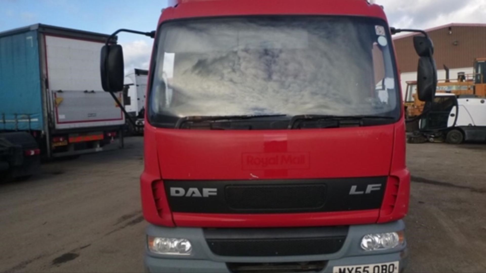 2004 DAF LF45 Box Van - Image 4 of 8